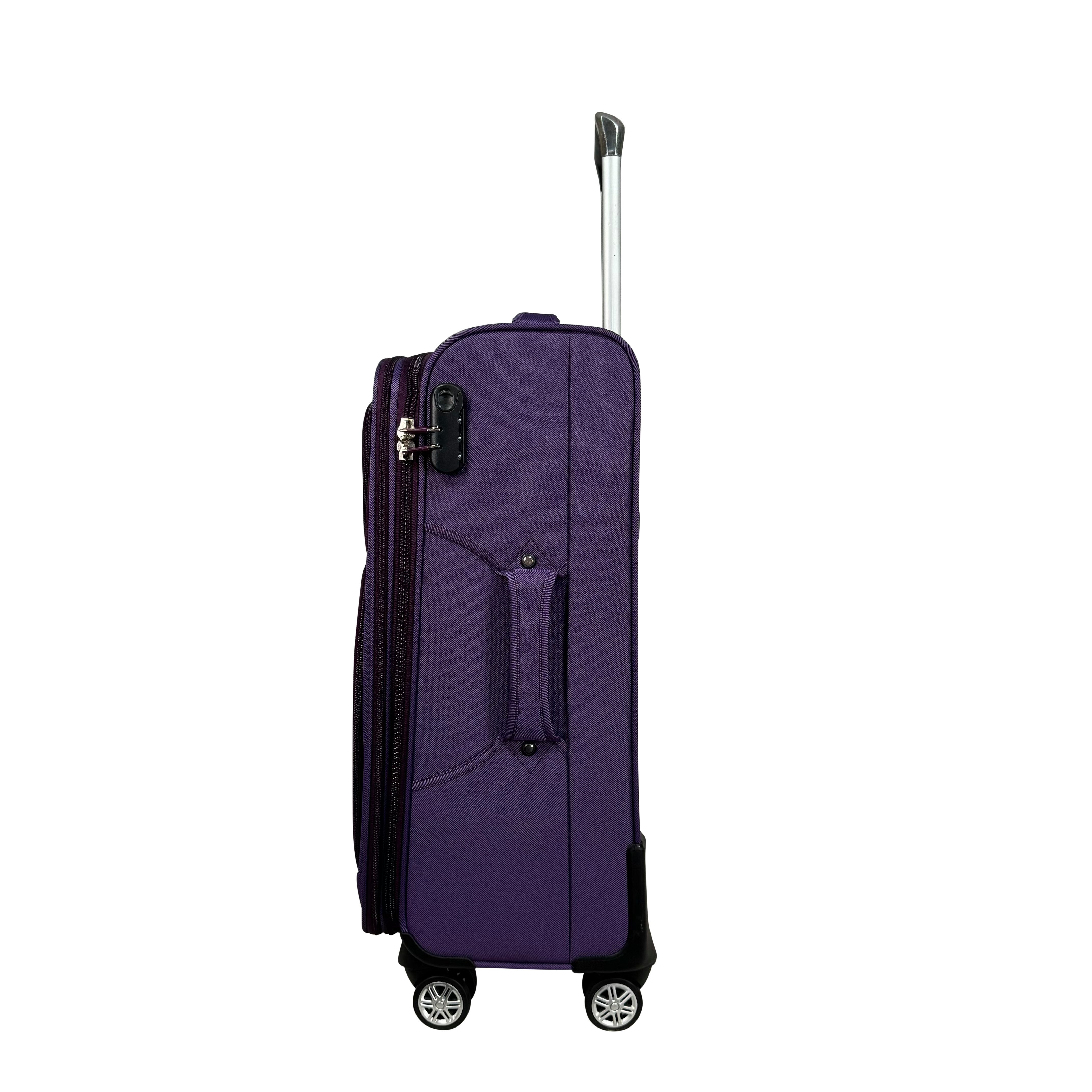 My Travel Bag Koffer 3090 Stoffkoffer 4-Rollen Trolley Reisekoffer Tasche Reisetasche, inkl. Dehnungsfuge und 360° Rolle