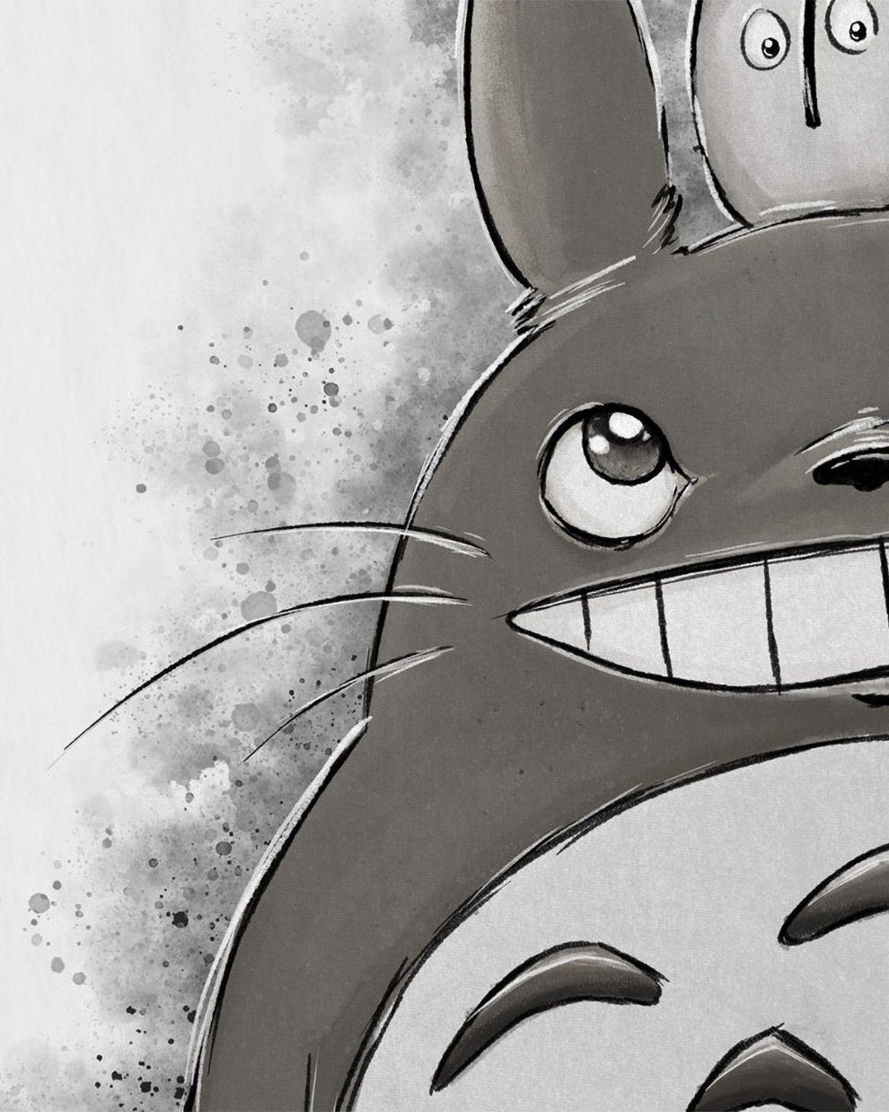 style3 T-Shirt Totoro Duo neko anime ghibli mein nachbar tonari totoro günstig online kaufen