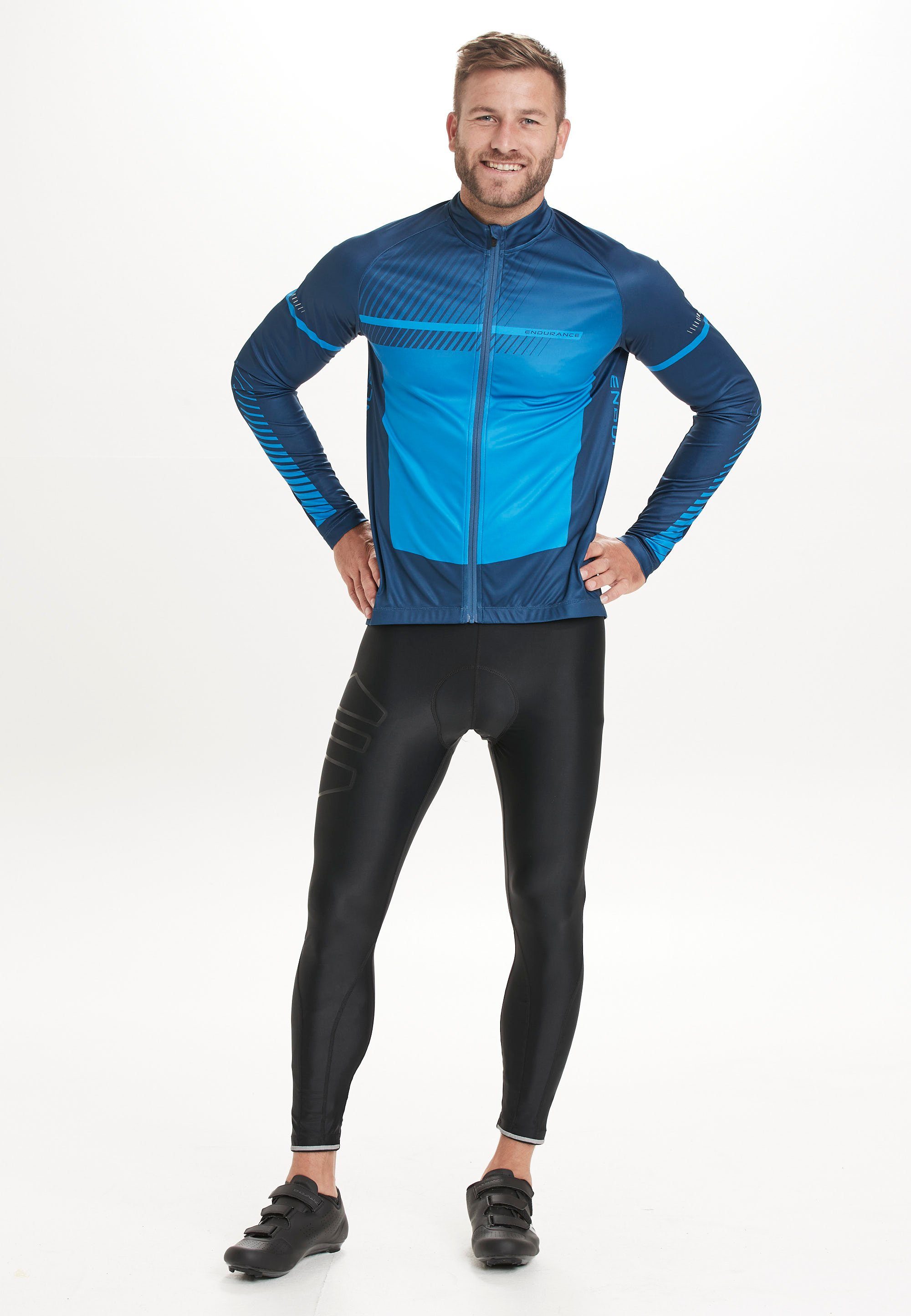 ENDURANCE Radtrikot Jillard mit reflektierenden Elementen