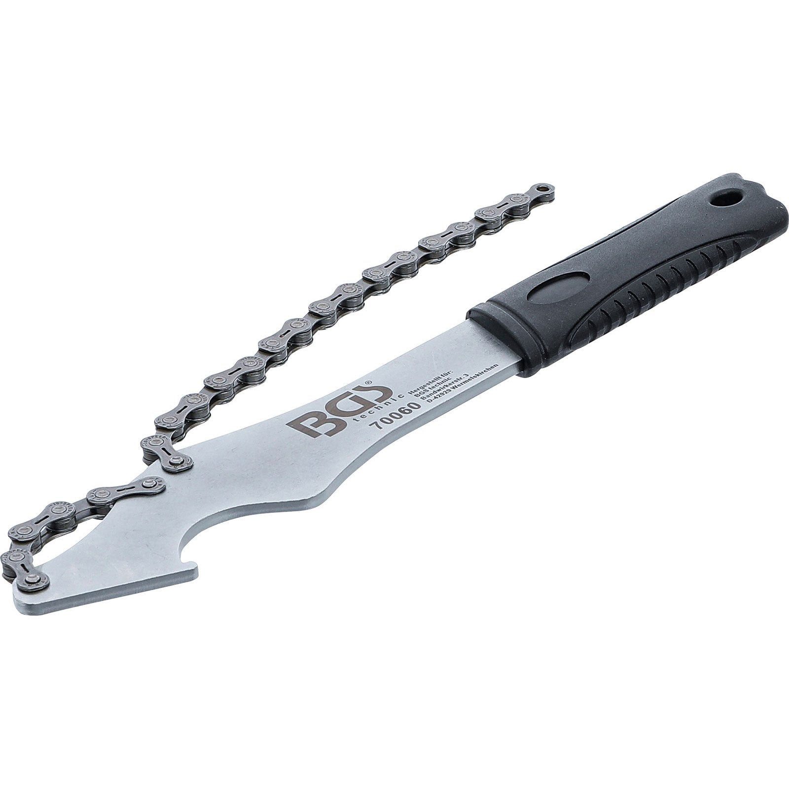 BGS Kettenpeitsche BGS Kettenpeitsche mit Hakenschlüssel - 70060