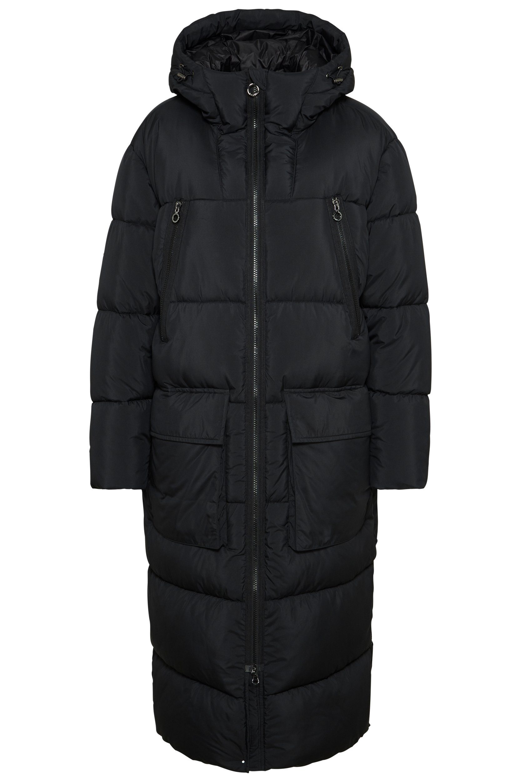 bugatti Kurzmantel mit lässig lockerem Schnitt