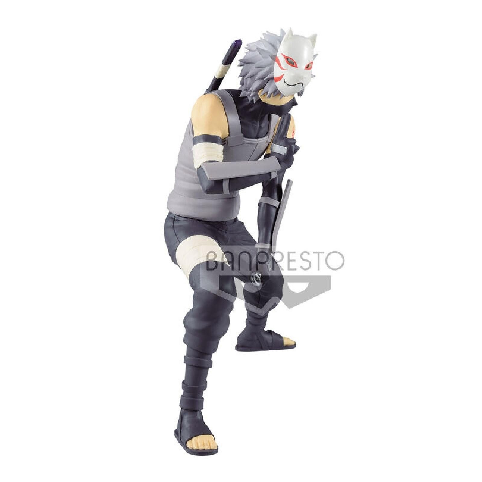 Banpresto Sammelfigur Naruto Shippuden Vibration Star Hatake Kakashi Figur 18cm