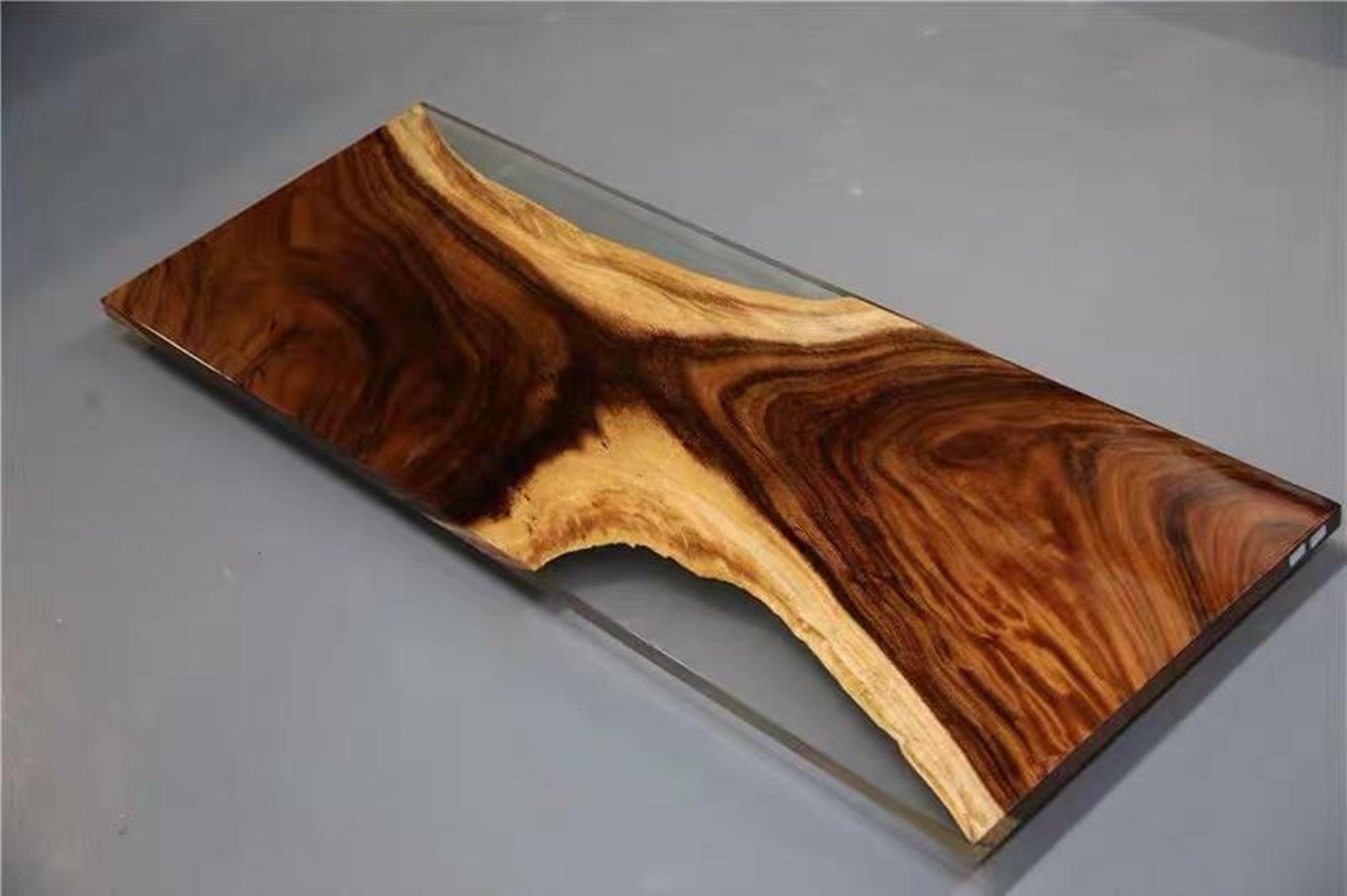 JVmoebel Esstisch, Tische Esstisch Meer Wasser River Echtes Holz Flusstisch 180 x 80