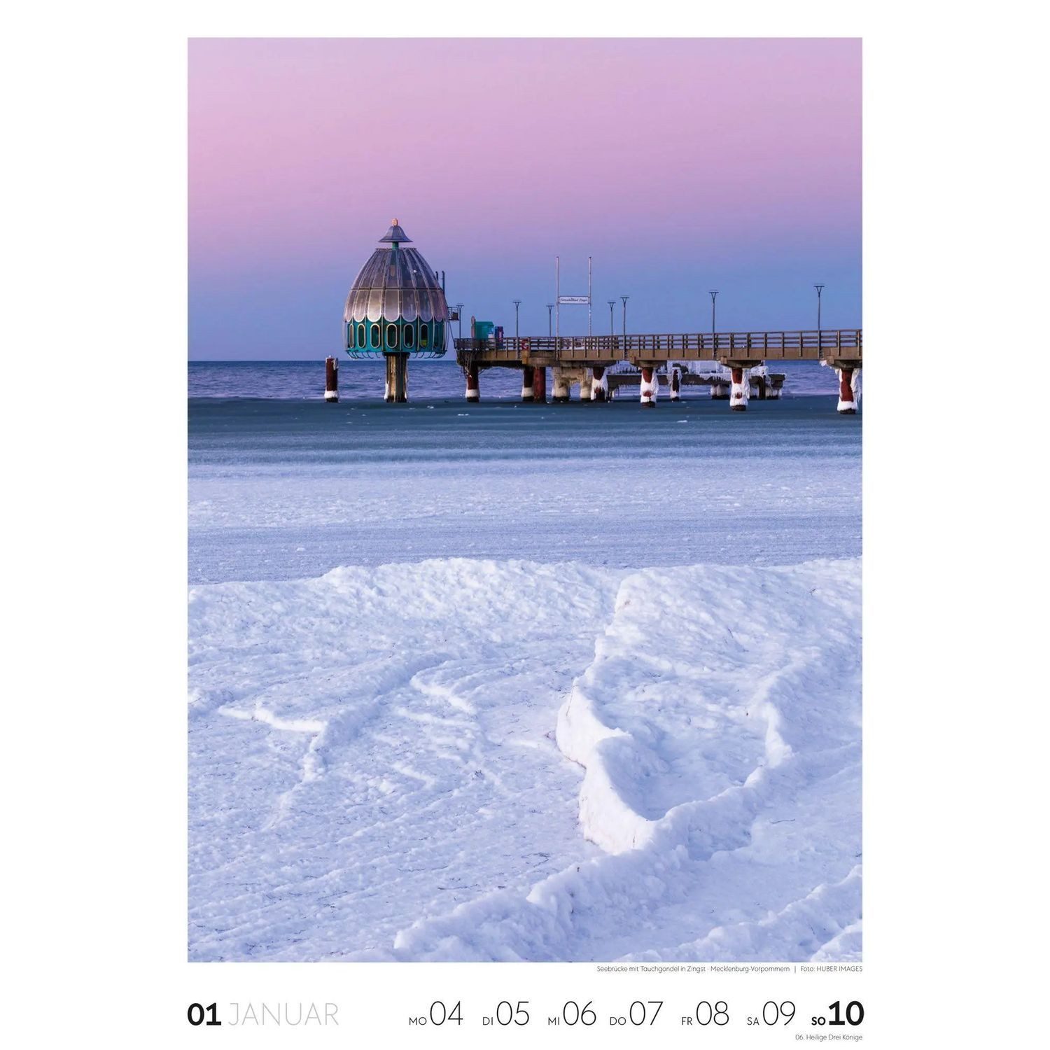 Ackermann Wandkalender Küste Wochenkalender 2027