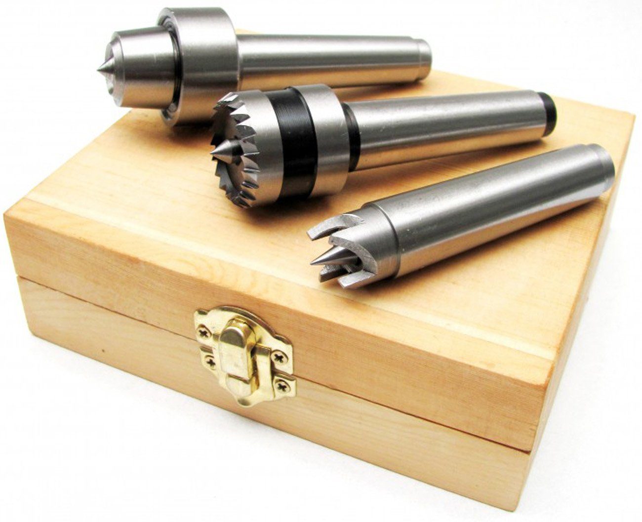myMAW Drechselbank 3 Spezial-Mitnehmer Set Drechsel Drechseln Drechselbank Holz-Dre…