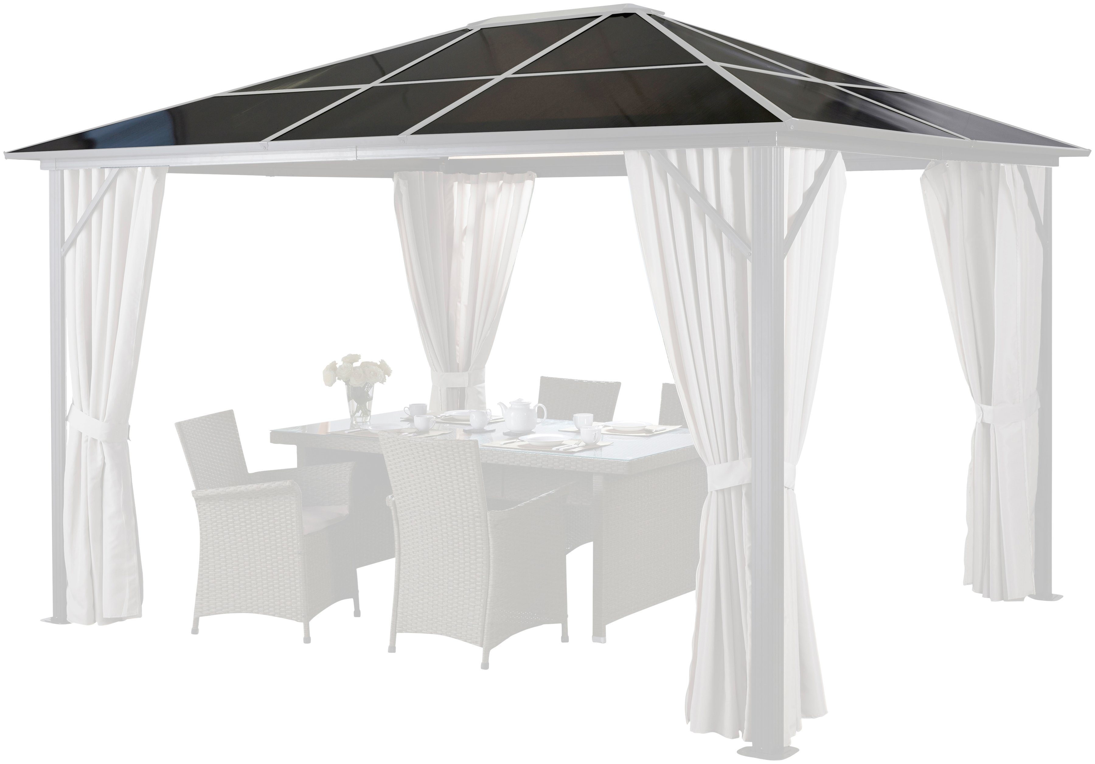 KONIFERA Pavillonersatzdach, Dachplatten für »Aruba« 300x400 cm online  kaufen | OTTO
