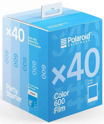 Polaroid 600 Color Film 40x Sofortbildkamera