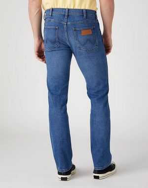 Wrangler 5-Pocket-Jeans WRANGLER GREENSBORO smoke sea W15QYLZ71