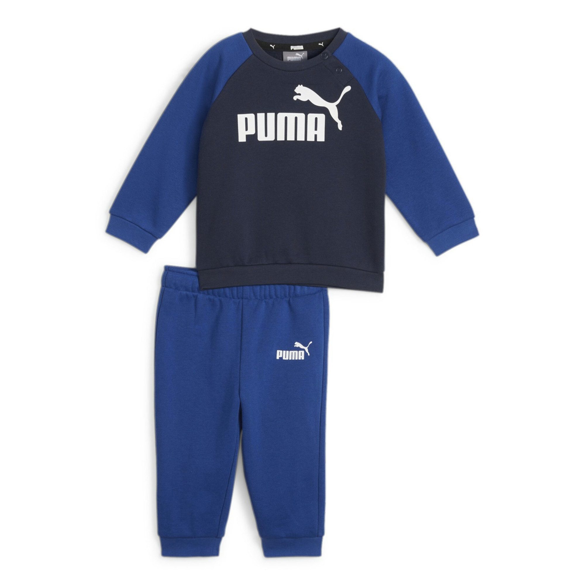 PUMA Trainingsanzug Puma Baby Trainingsanzug Minicats ESS Raglan Jogger 846143