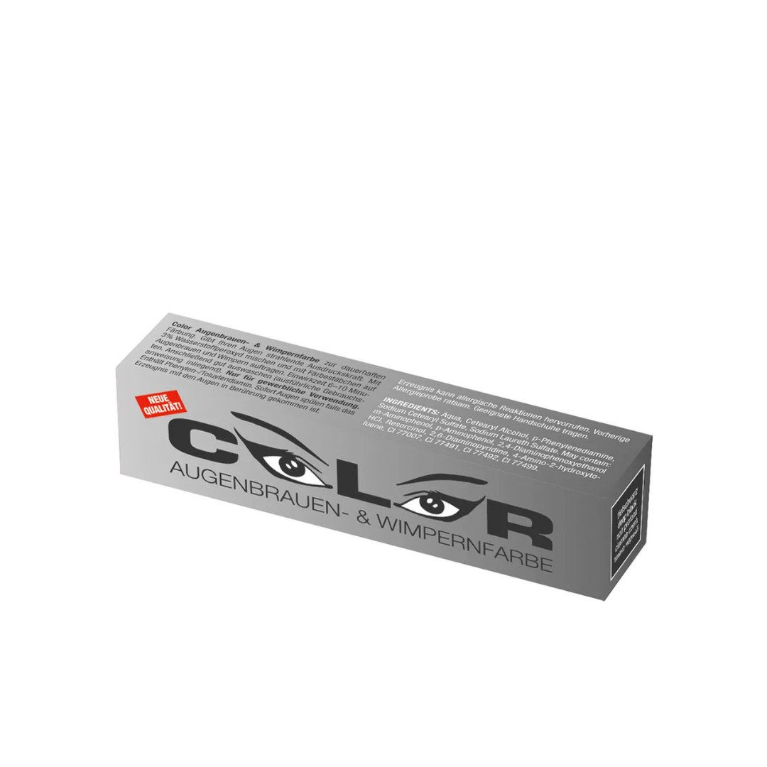 Comair Germany Augenbrauenfarbe Color Augenbrauen- und Wimpernfarbe 15 ml