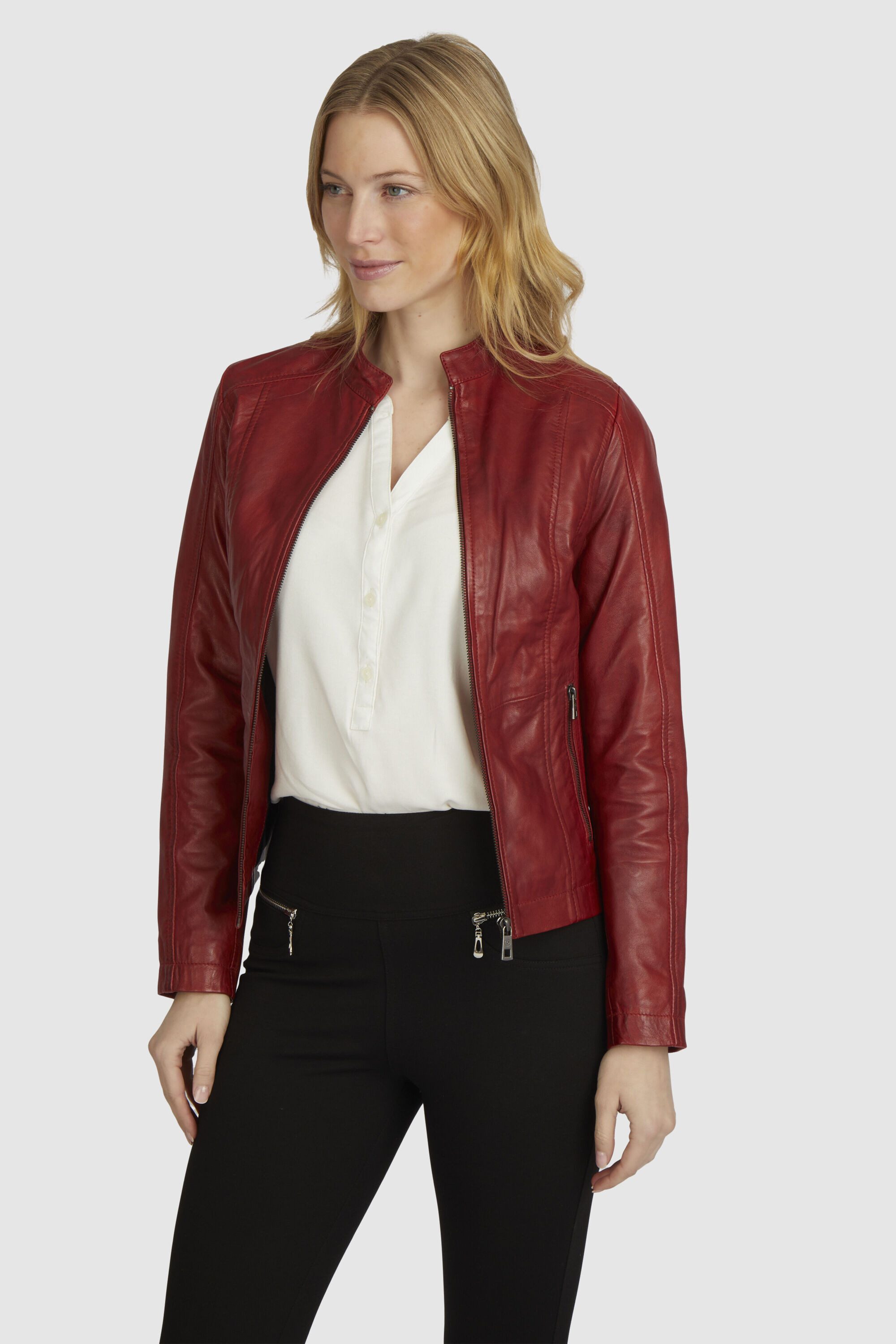 Lederjacke BULady-114