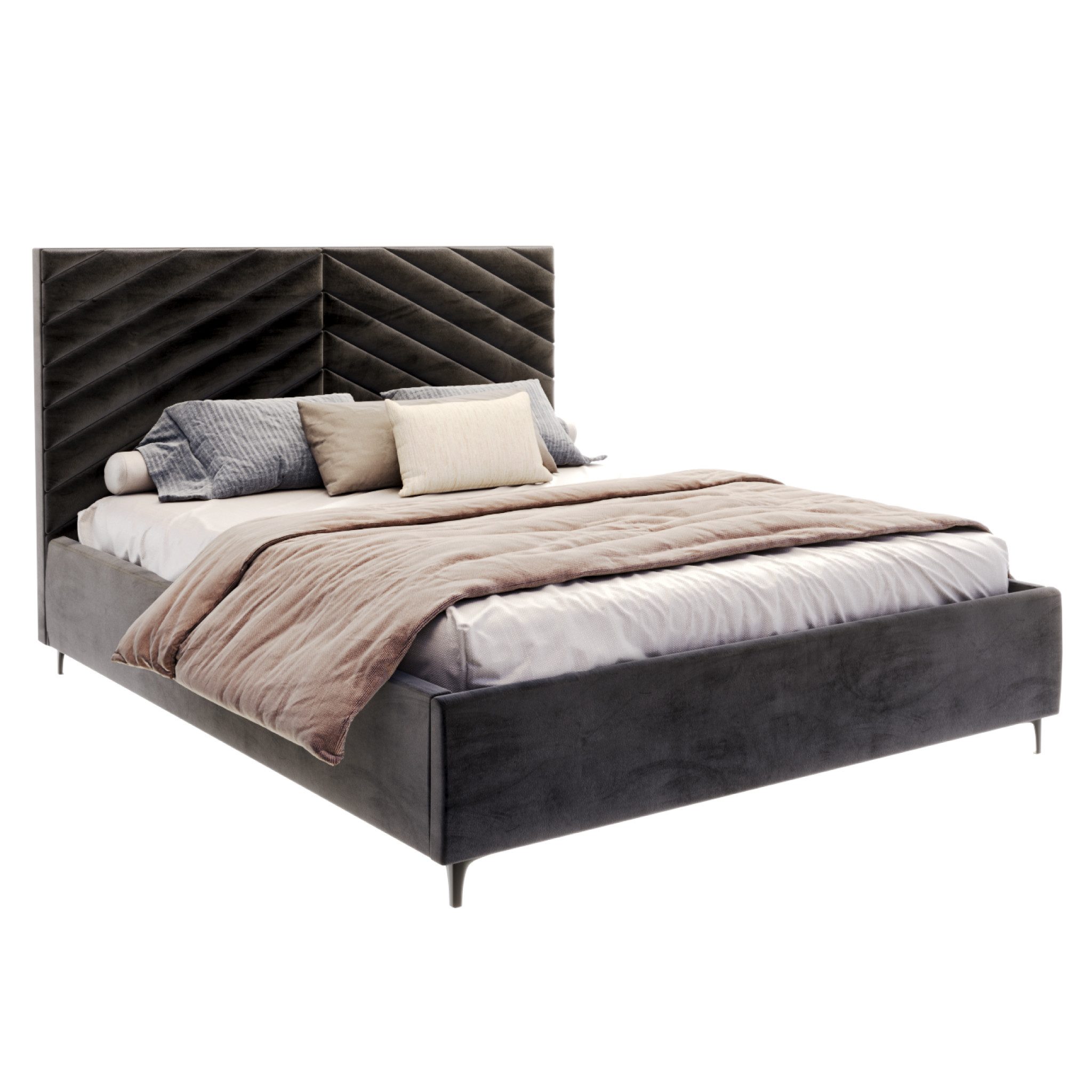 FDM Polsterbett Polsterbett MISTERO 90x200, 120x200, günstig online kaufen
