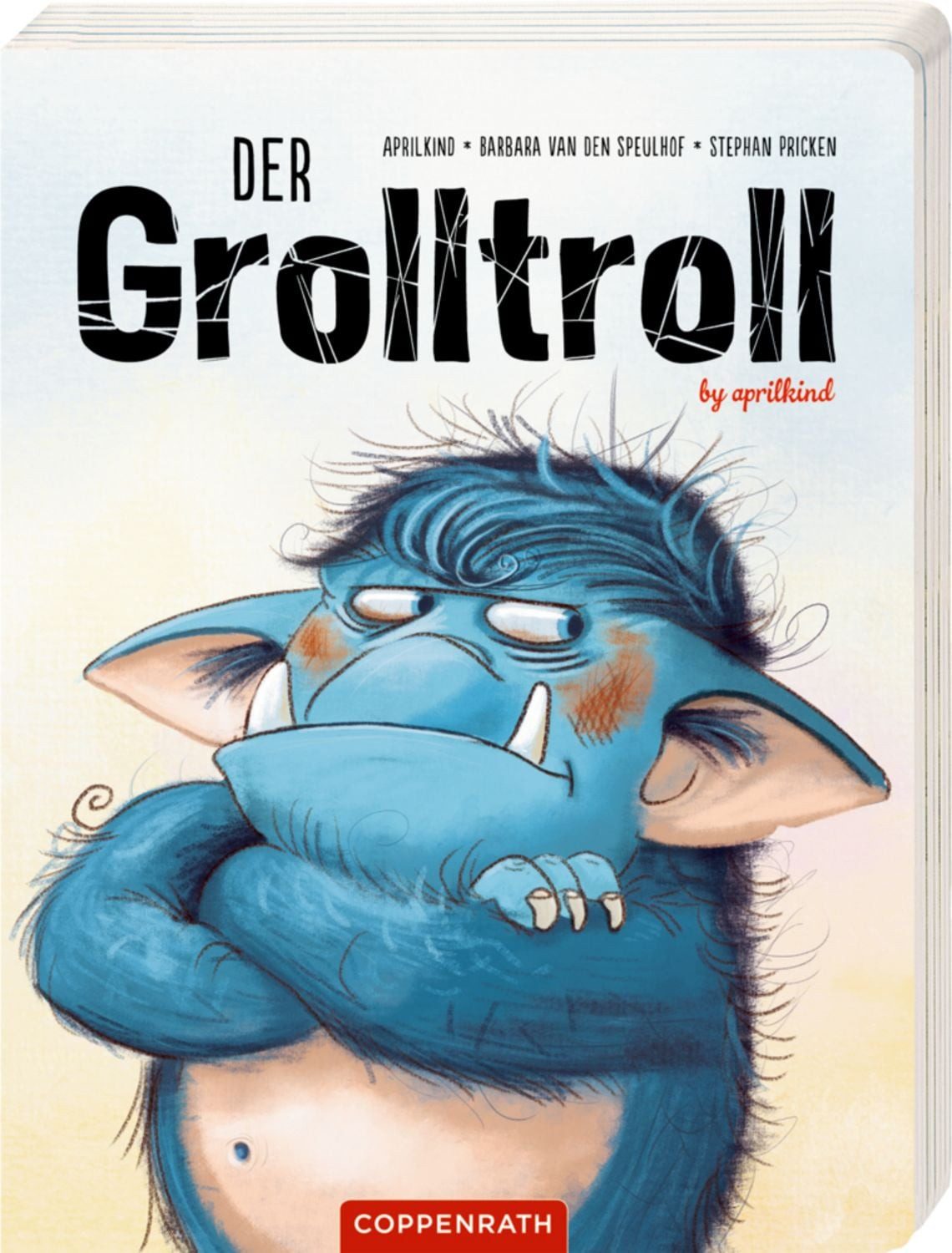 Der Grolltroll (Pappbilderbuch) / Barbara van den Speulhof