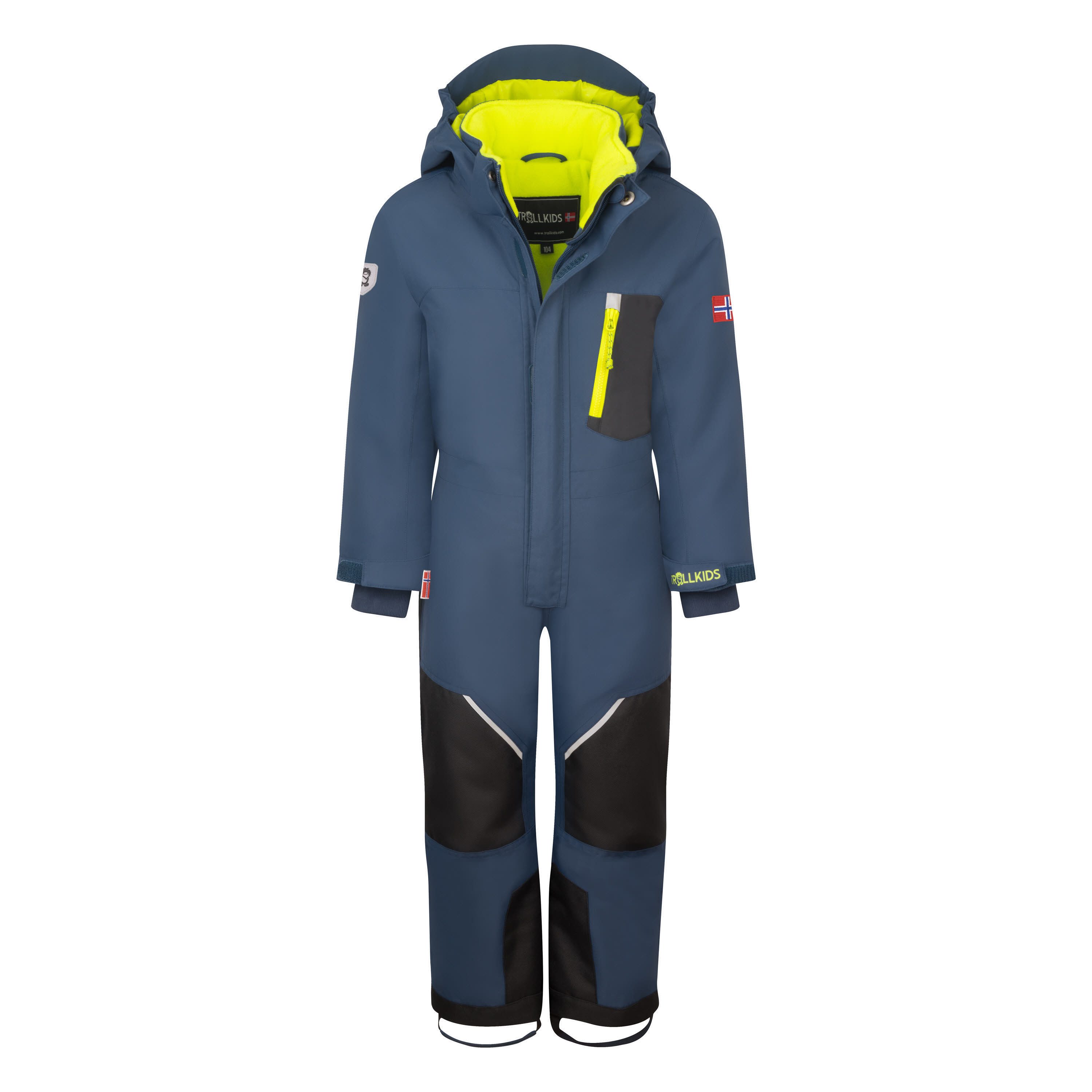 TROLLKIDS Skianzug Kids Isfjord Snowsuit XT