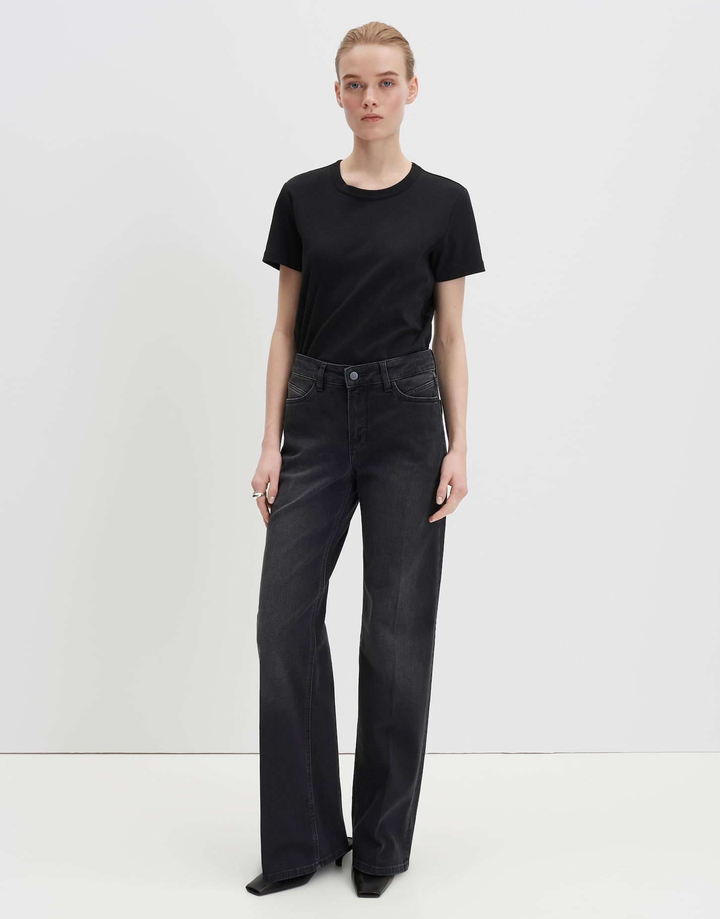 someday Bootcut-Jeans Carie iconic