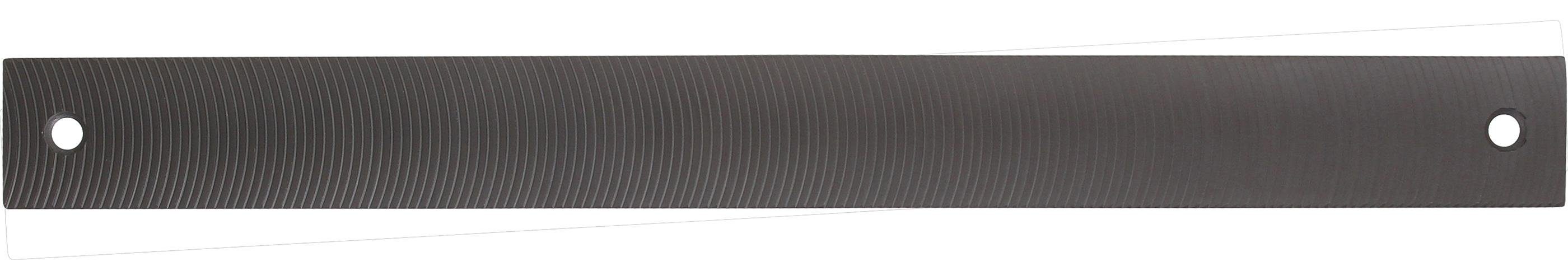 BGS technic Demontagewerkzeug Karosseriefeilenblatt, fein, radial gefräst, 350 x 35 x 4 mm