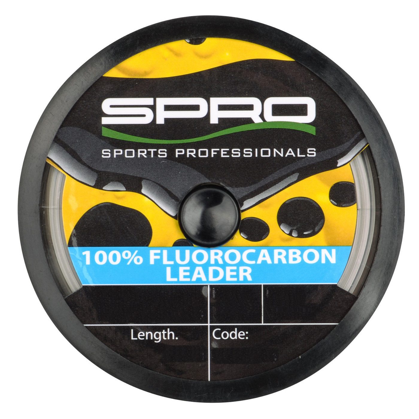 SPRO Vorfachschnur Spro Fluorocarbon Leader - 10m Vorfachschnur, 0.45 m Länge, 0.45 mm Fadendurchmesser, (10-St)