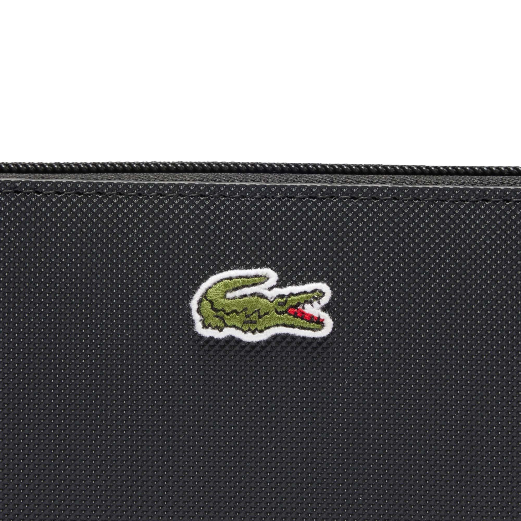 Lacoste Geldbörse Damen Geldbörse Lederimitat