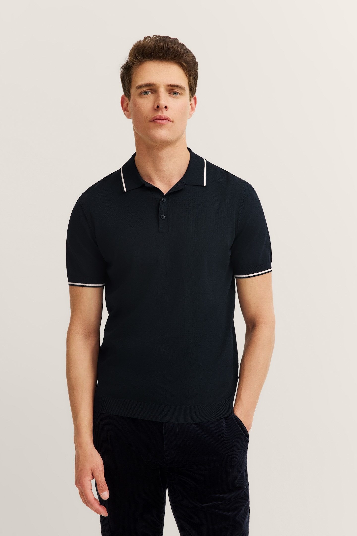 bugatti Poloshirt Regular Fit angenehm weich günstig online kaufen