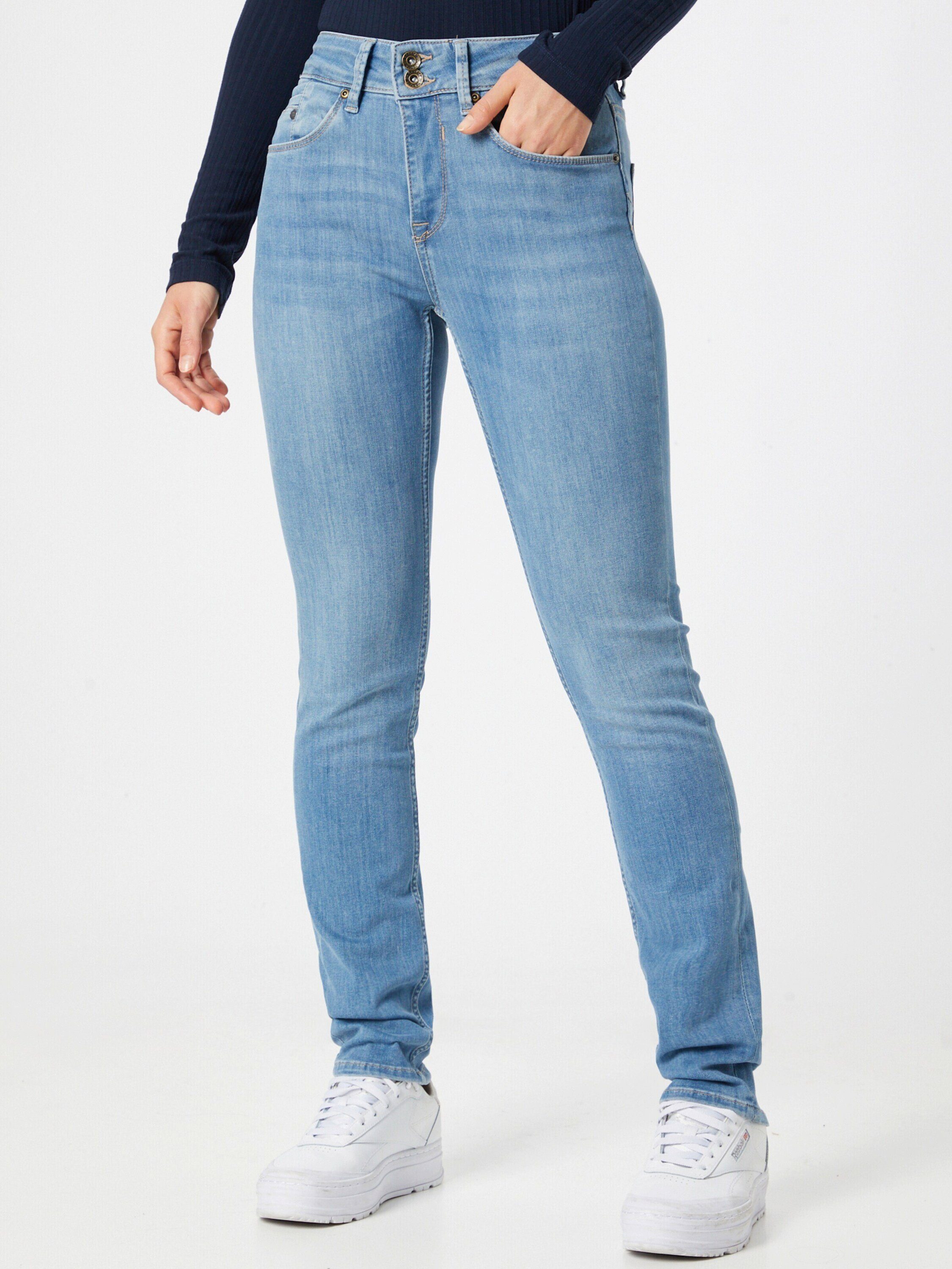 Garcia Slim-fit-Jeans Caro (1-tlg) Plain/ohne Details