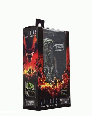 NECA Actionfigur Aliens Fireteam 2er Set Action figur Burster & Spitter