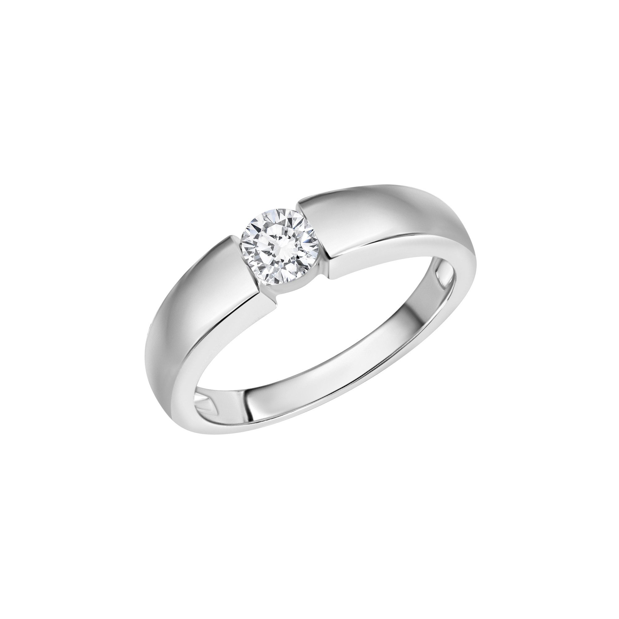 Zeeme Fingerring Silber 925 mit Zirkonia weiß günstig online kaufen