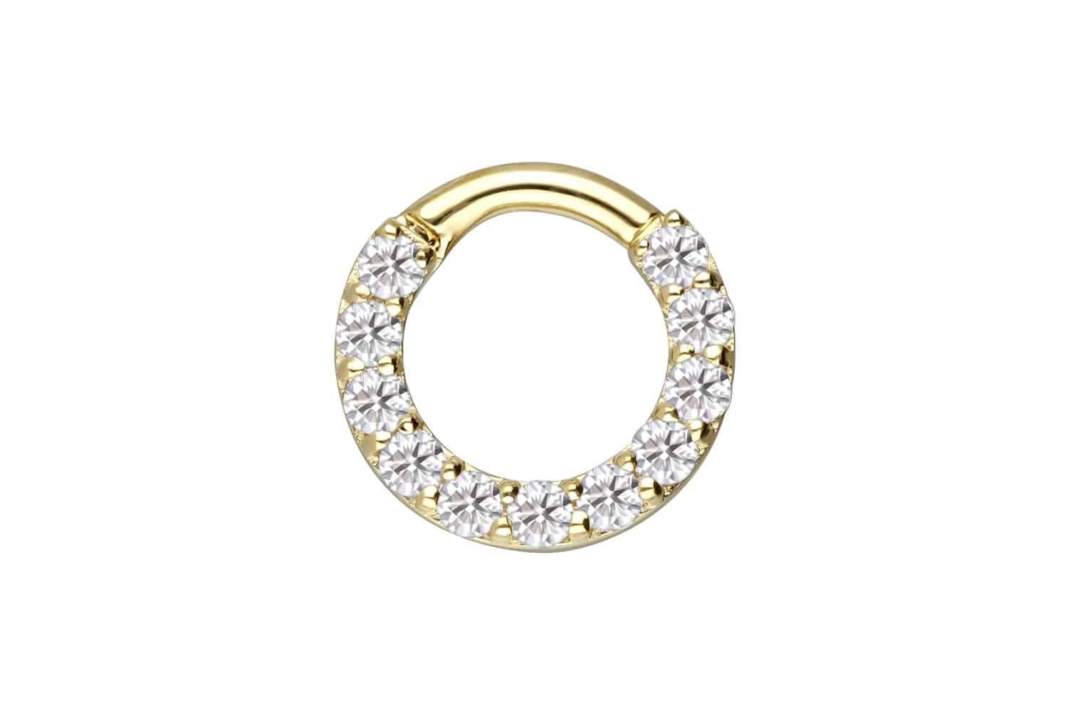 Goldfarben-14 Karat
