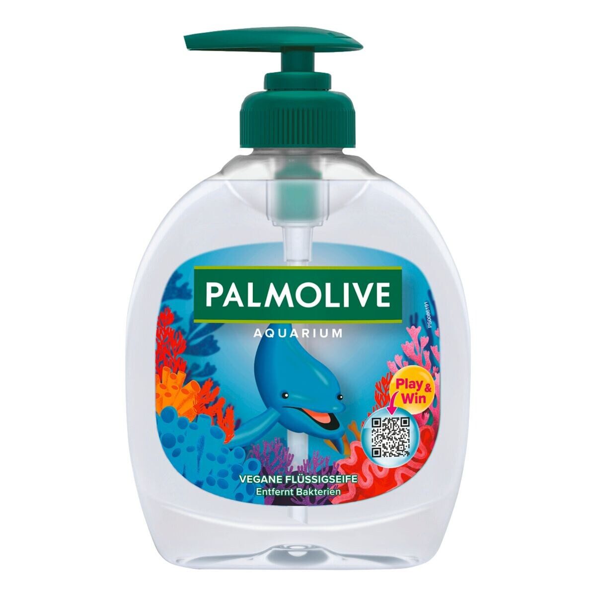 PALMOLIVE Flüssigseife Aquarium, sanfte Pflege, 300 ml