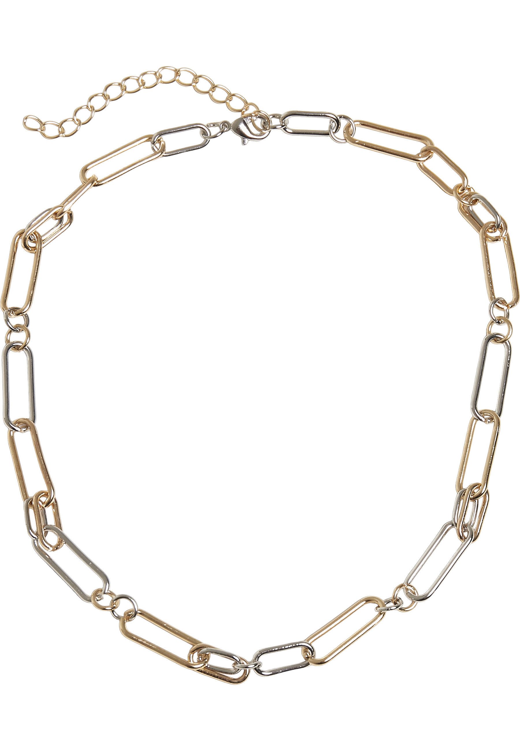 Edelstahlkette Urban Classics Unisex Color Mix Necklace