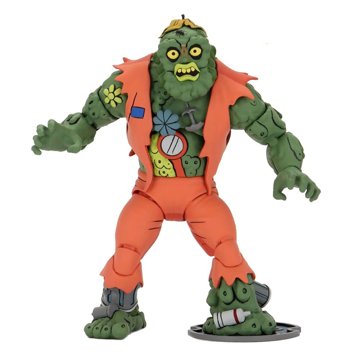 NECA Actionfigur Teenage Mutant Ninja Turtles Ultimate 18 cm Action Figur, mit Zubehör