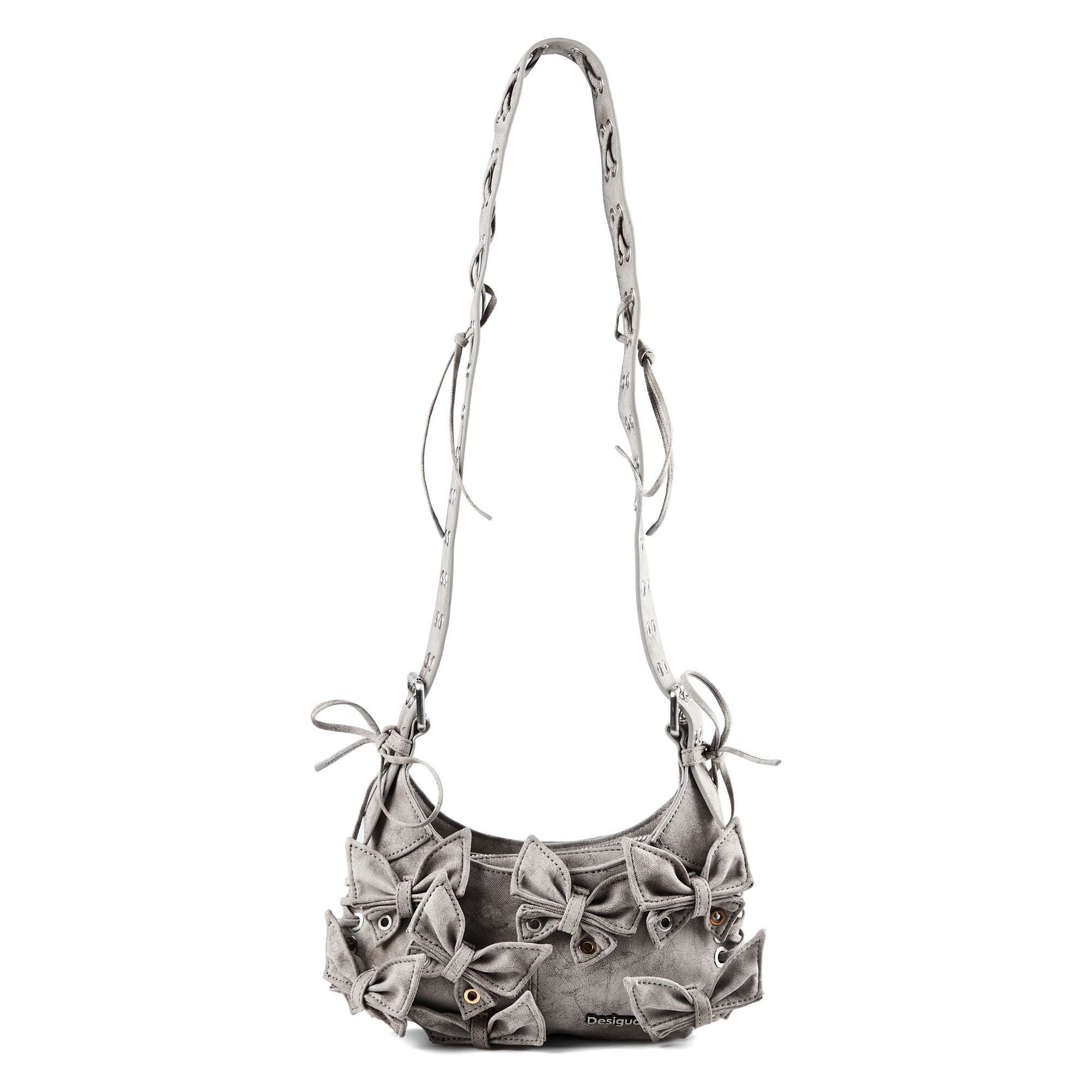 Desigual Schultertasche Nickel, Polyurethan