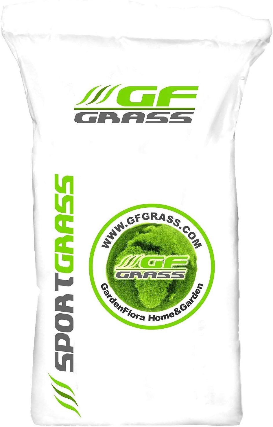 GF Rasensamen Sport Grass, 10 kg, Sport und Spielrasen Grassamen Rasensaat Saatgut Rasen