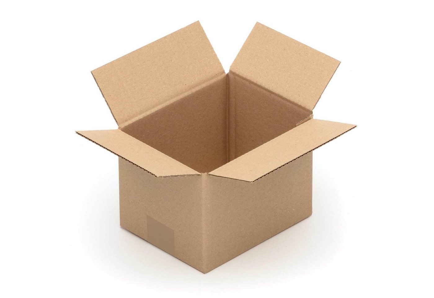 Thumbnail - KK Verpackungen Versandkarton, Faltkartons 190 x 150 x 140 mm Postversand Warenversands