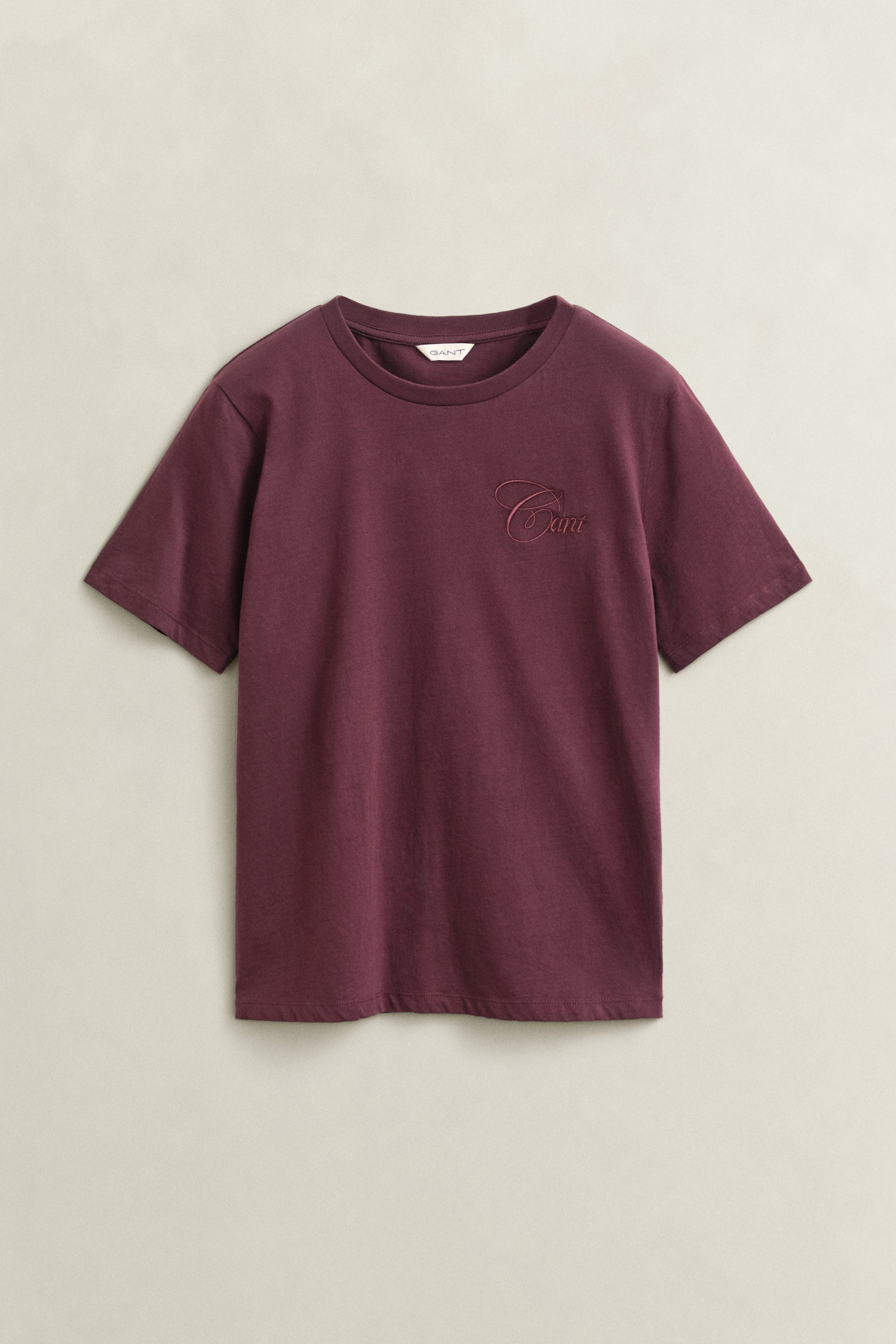 Gant T-Shirt REGULAR TONAL GRAPHIC T-SHIRT Regular fit mit Rundhalsausschnitt