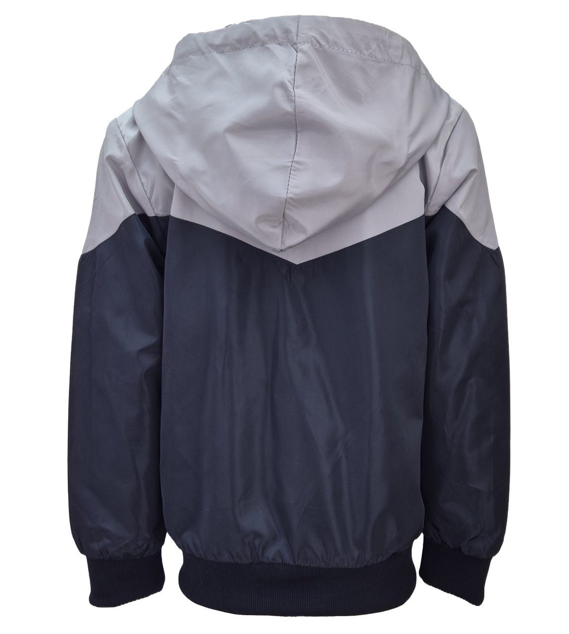 Fashion Boy Allwetterjacke Übergangsjacke mit Kapuze Kinder Jacke JH4037e