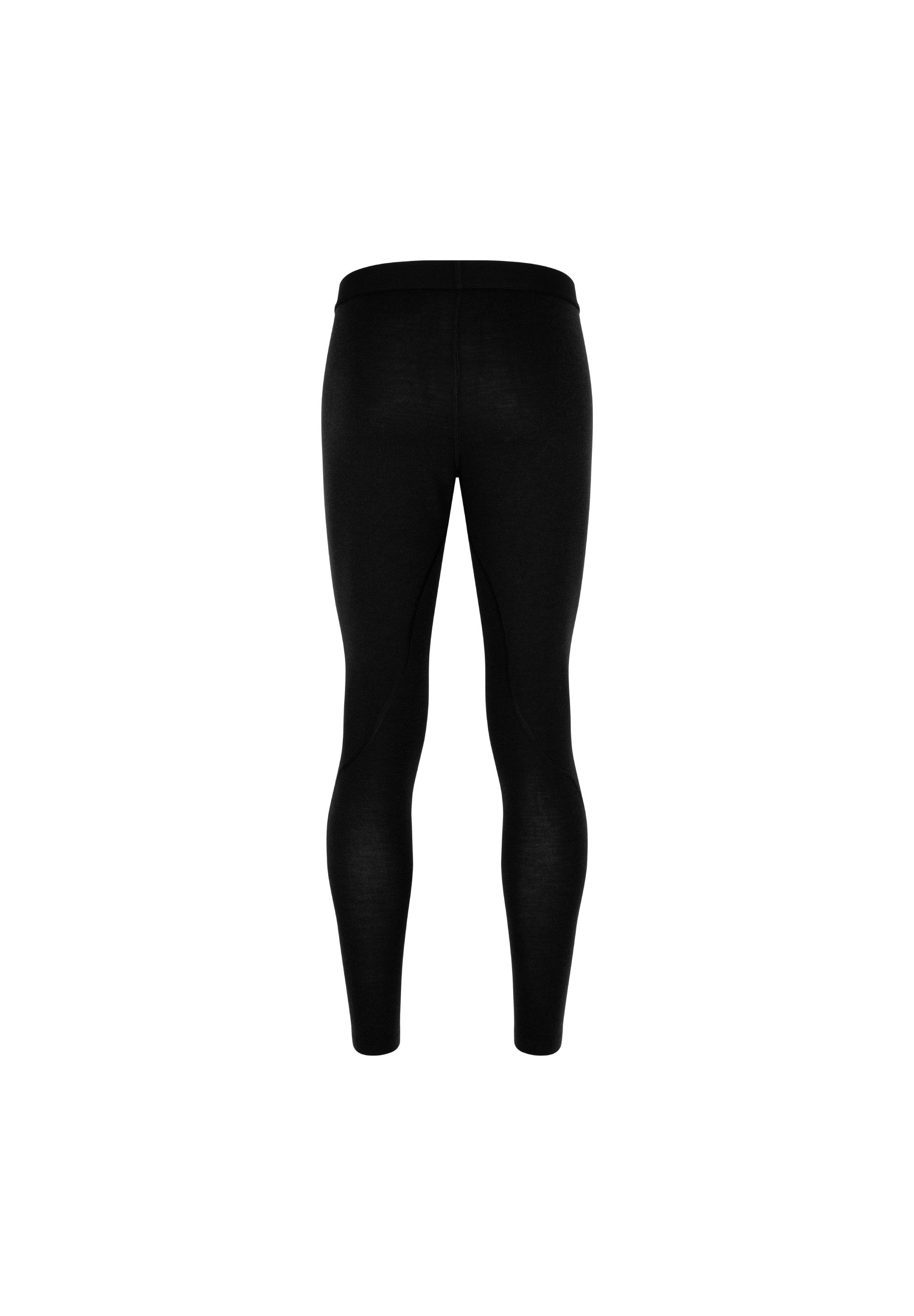 DANISH ENDURANCE Thermounterhose Core Merino Baselayer Lange Funktionshose für Herren, atmungsaktiv & temperaturregulierend