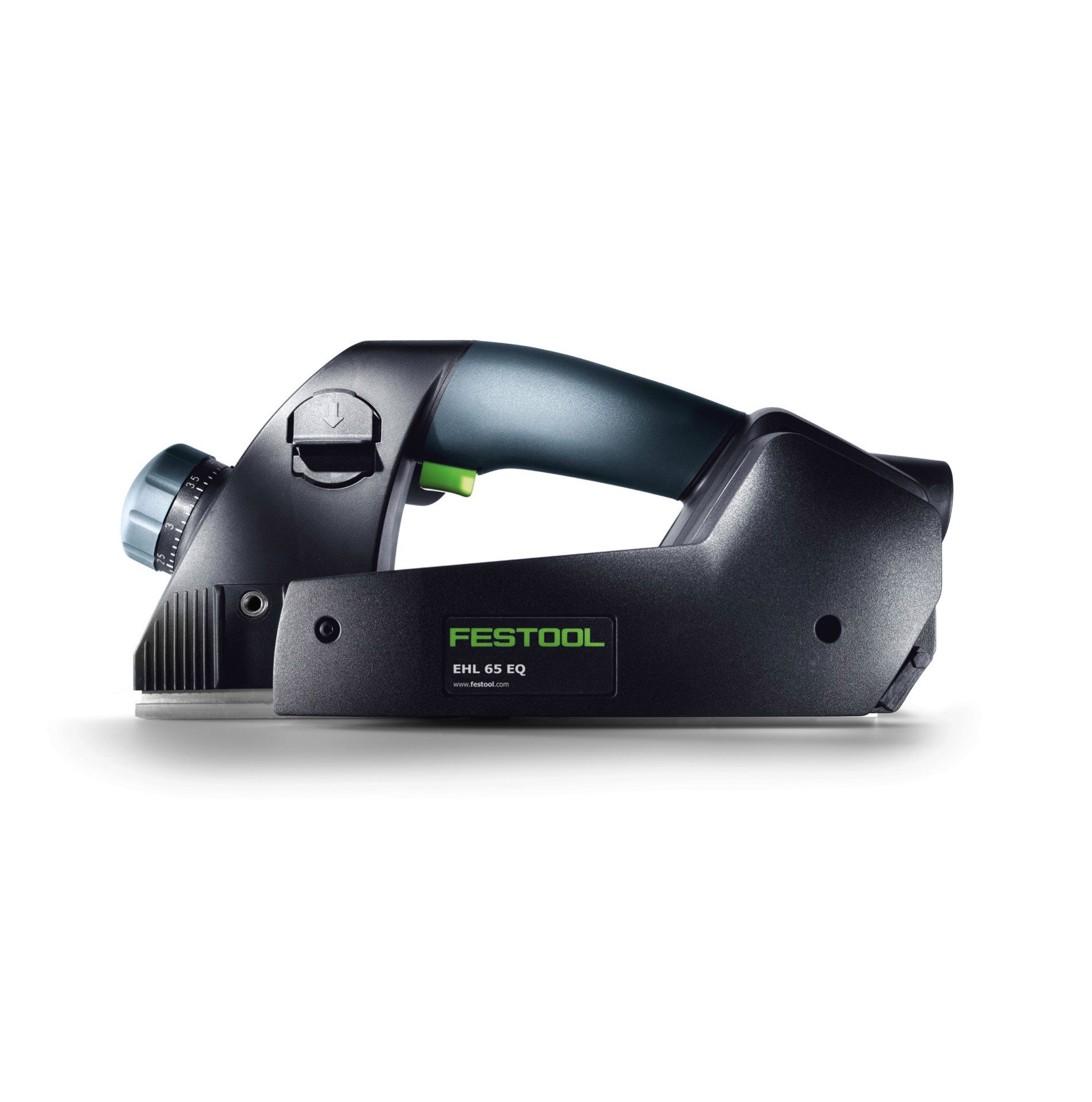 FESTOOL Elektrohobel EHL 65 EQ-Plus Einhandhobel 720 W 65 mm Hobelbreite + systainer (576