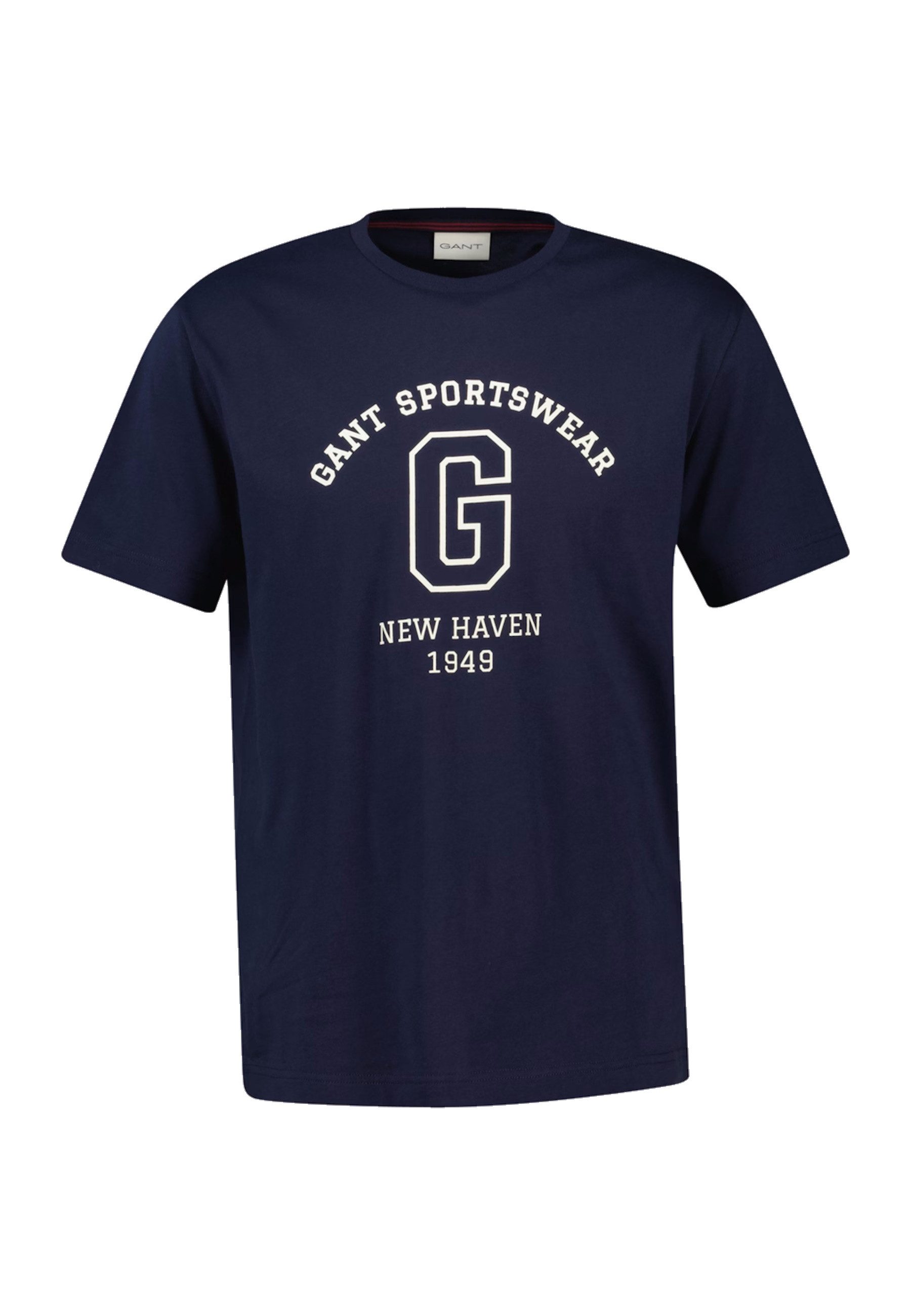 Gant T-Shirt T-Shirt Kurzarmshirt (1-tlg., 1) günstig online kaufen
