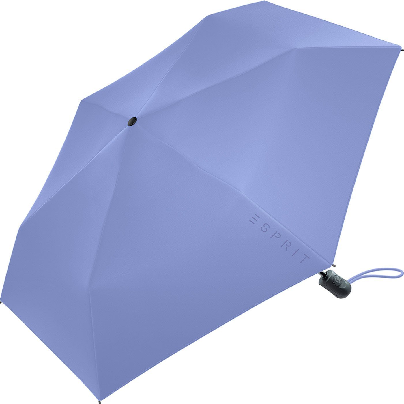Taschenregenschirm lila Damen neuen Easymatic Automatik Trendfarben und den FJ leicht Auf-Zu stabil, in Esprit 2023, Slimline