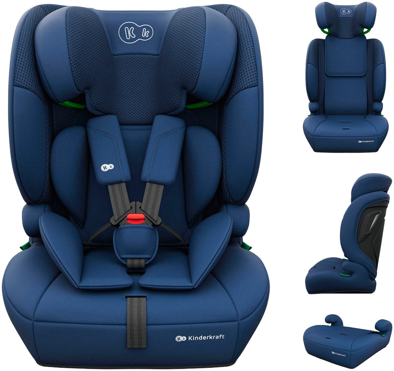 Kinderkraft Autokindersitz COMFORT UP 2 PLUS, ab: 12 Monaten, bis: 12 Jahren, ab: 76 cm, bis: 150 cm