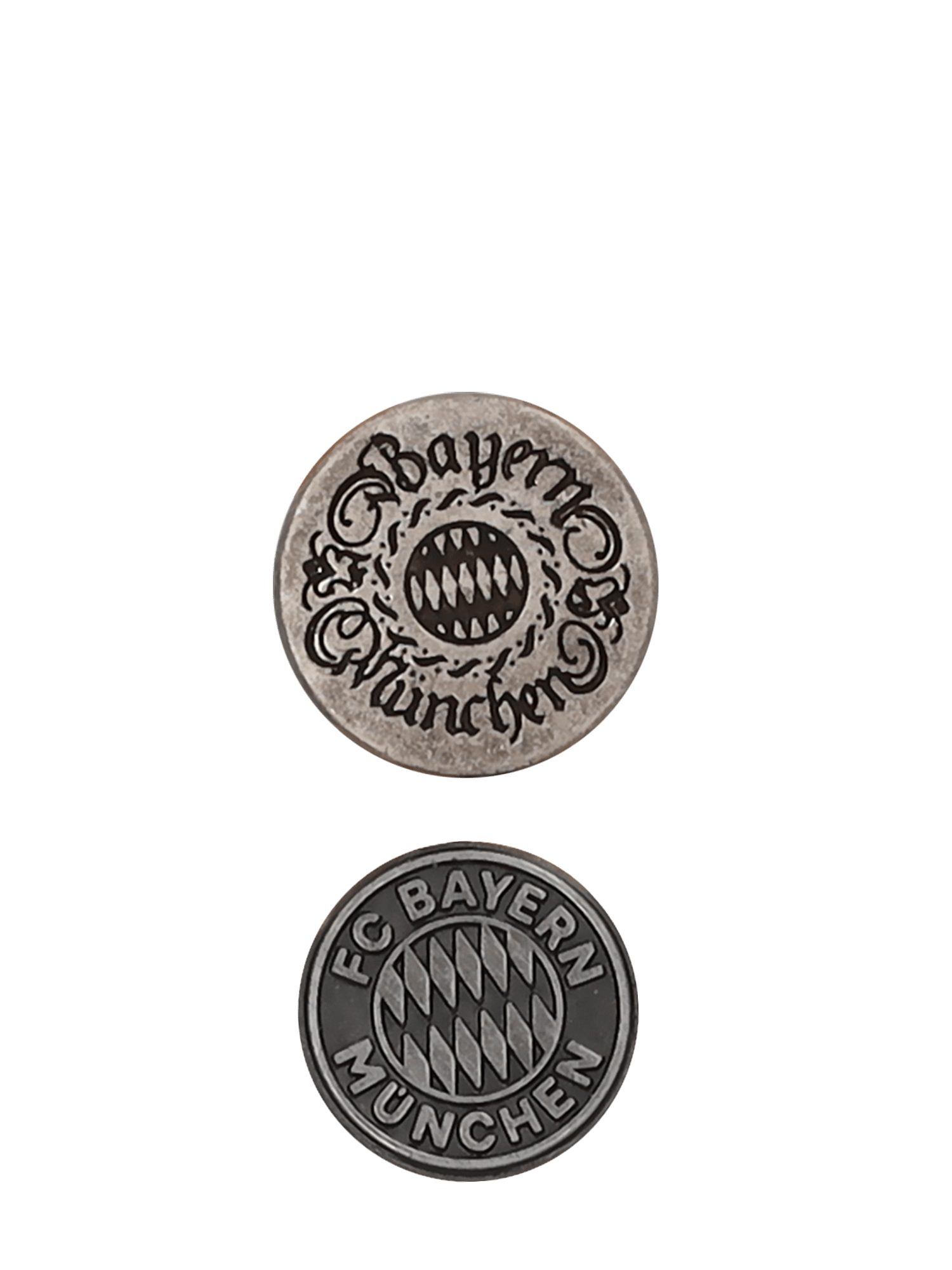 FC Bayern München Pins FC Bayern München Pin 2er Set Wiesn™ Silber I Fußball
