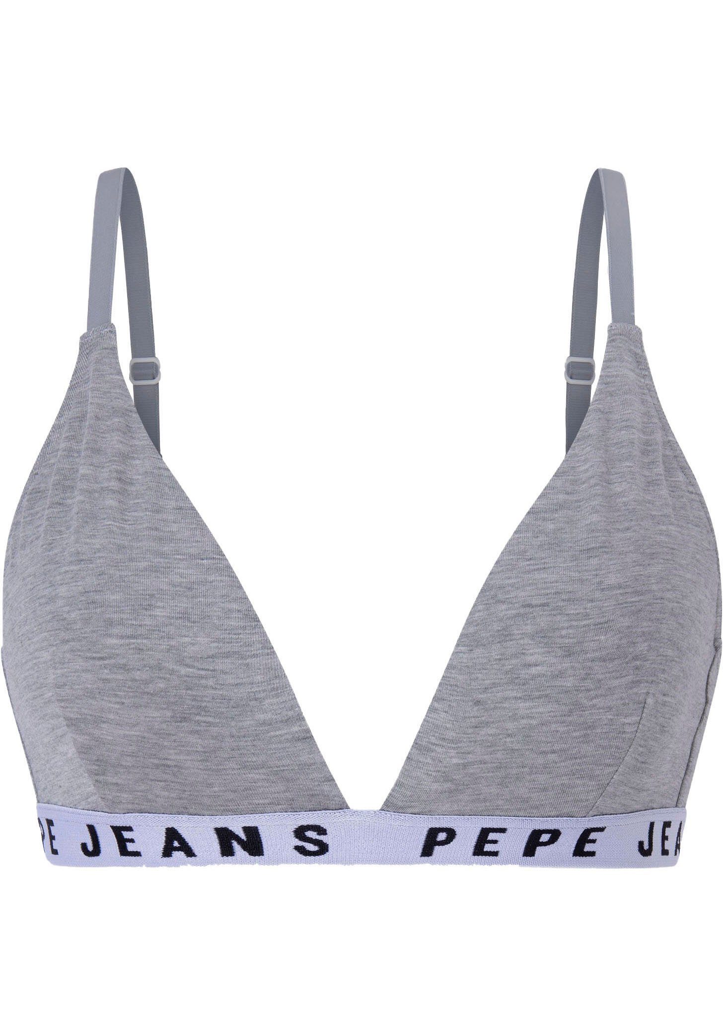 Pepe Jeans Bügelloser BH Logo Bra günstig online kaufen