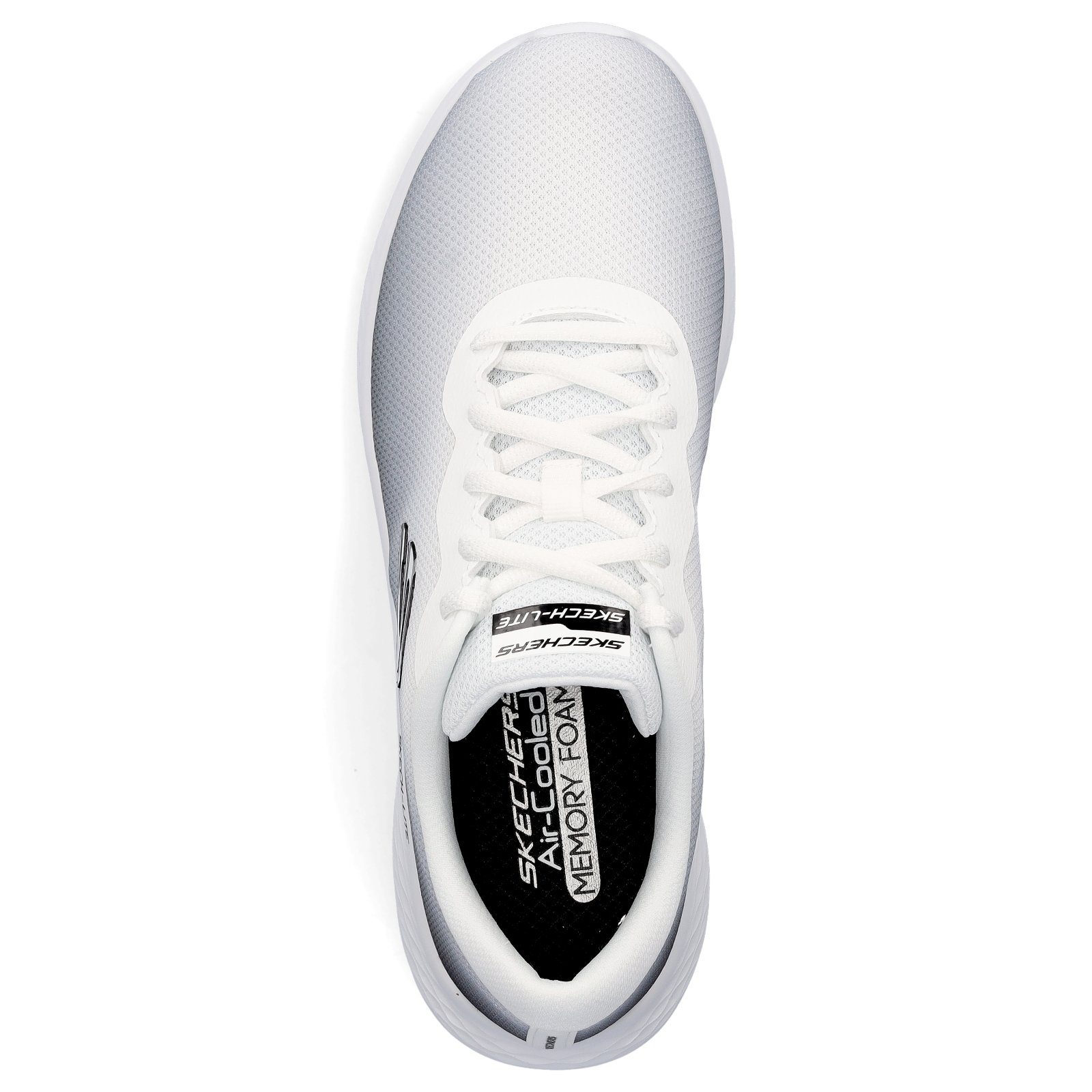 Skechers Pro Skech-Lite weiß Sneaker schwarz Skechers Damen Sneaker faded