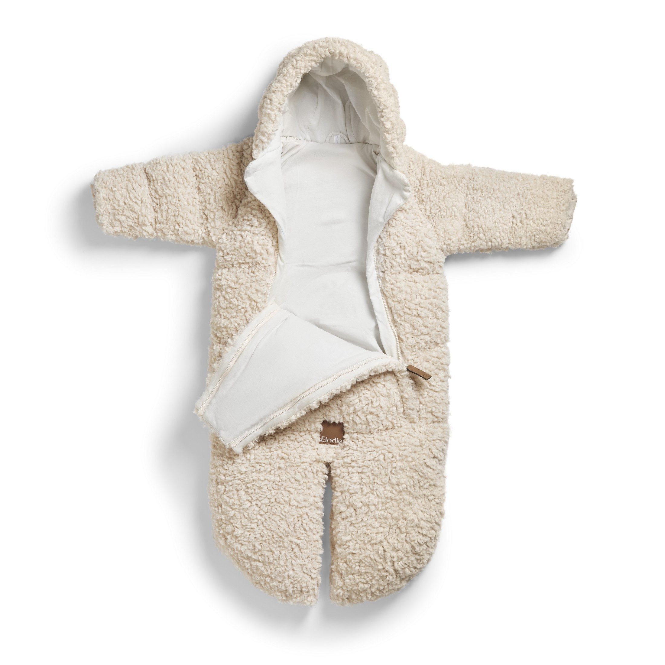 Elodie Overall Elodie Details – Babyoverall Soft Sherpa – 0-12 Monate – 75cm (1-tlg)