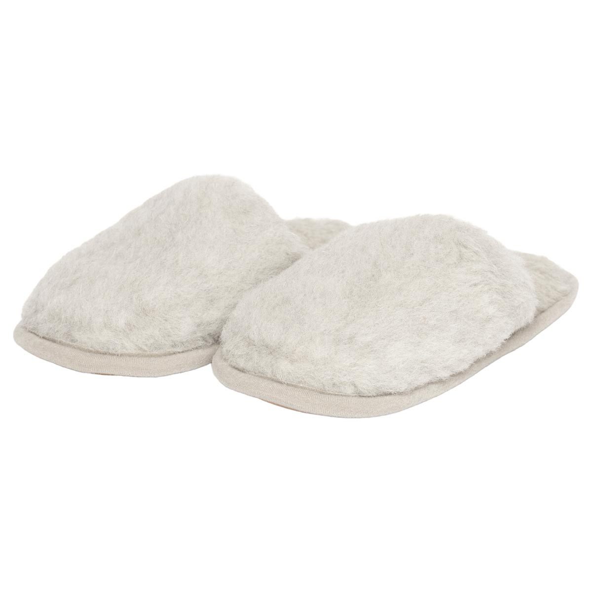 Gottstein Curly Alpaca Pantoffel (1-tlg) Pantoffeln - Alpakawolle für weichen Tragekomfort