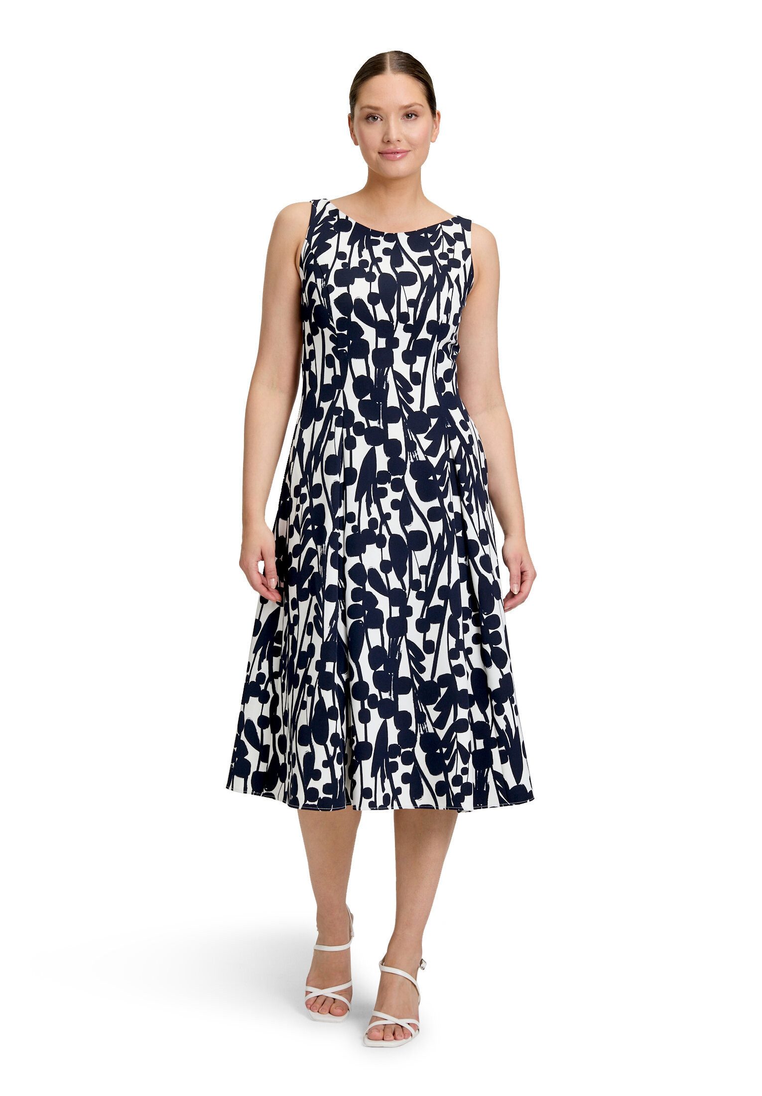 Vera Mont Cocktailkleid Damen mit Print Druck
