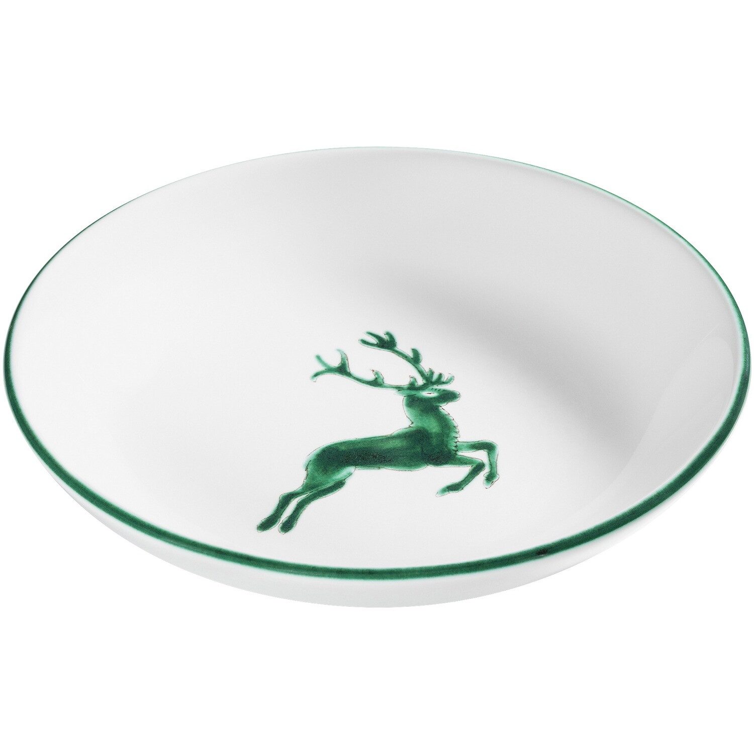 Gmundner Keramik Тарелка обеденная Suppenteller Cup Hirsch