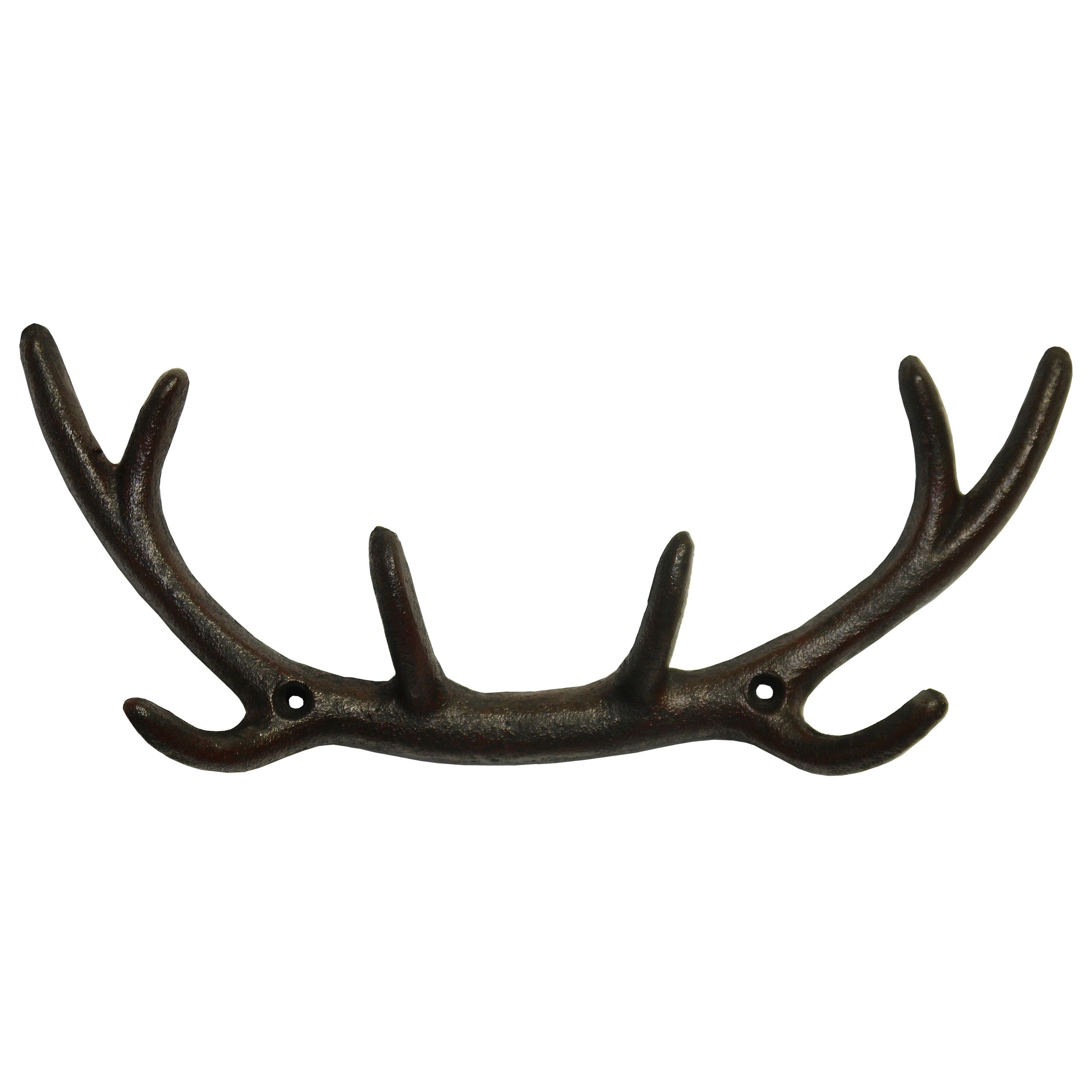 Dekowunder Wandhaken, (1 x Garderobe Hirschgeweih) günstig online kaufen