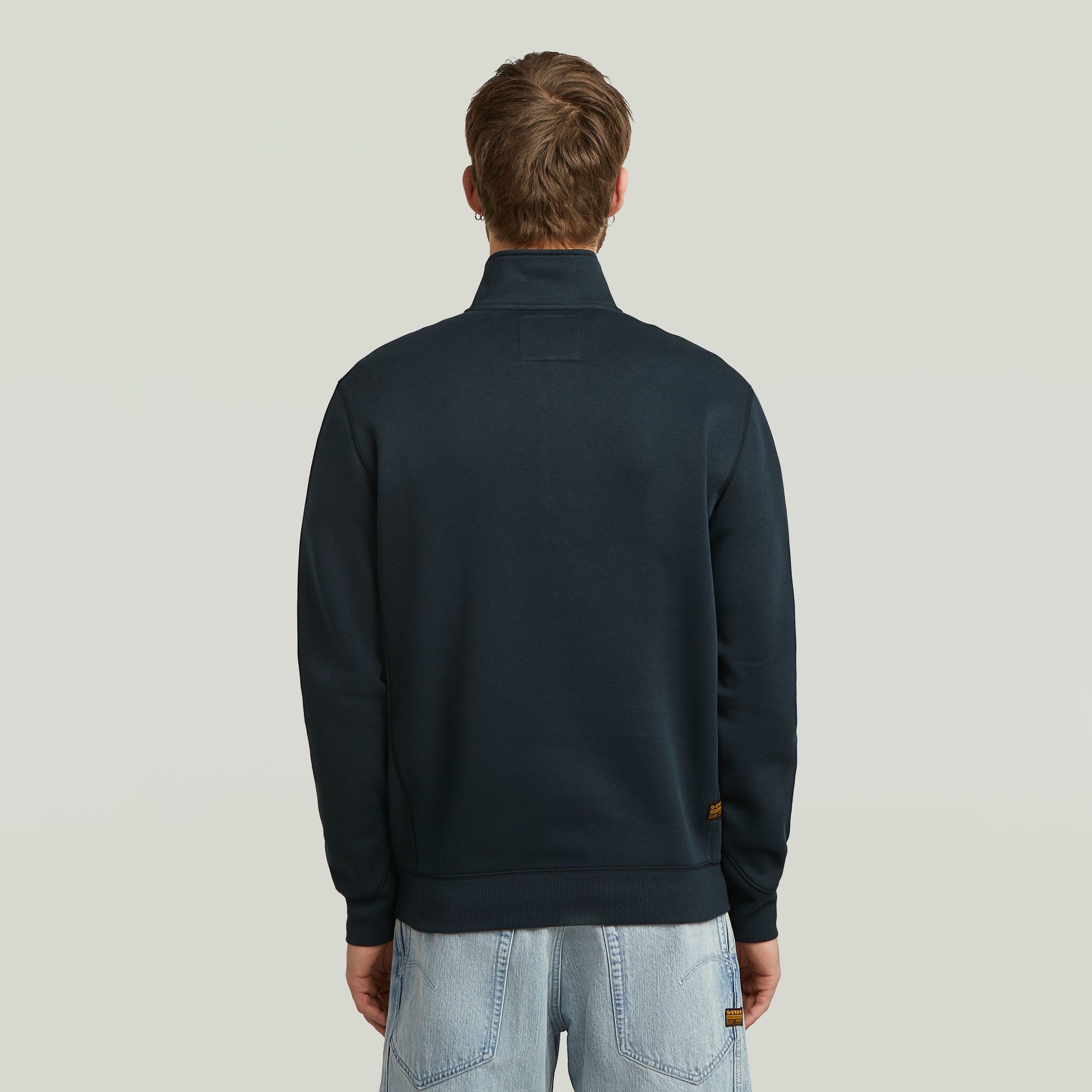 G-STAR Sweatshirt Premium Core Half Zip günstig online kaufen