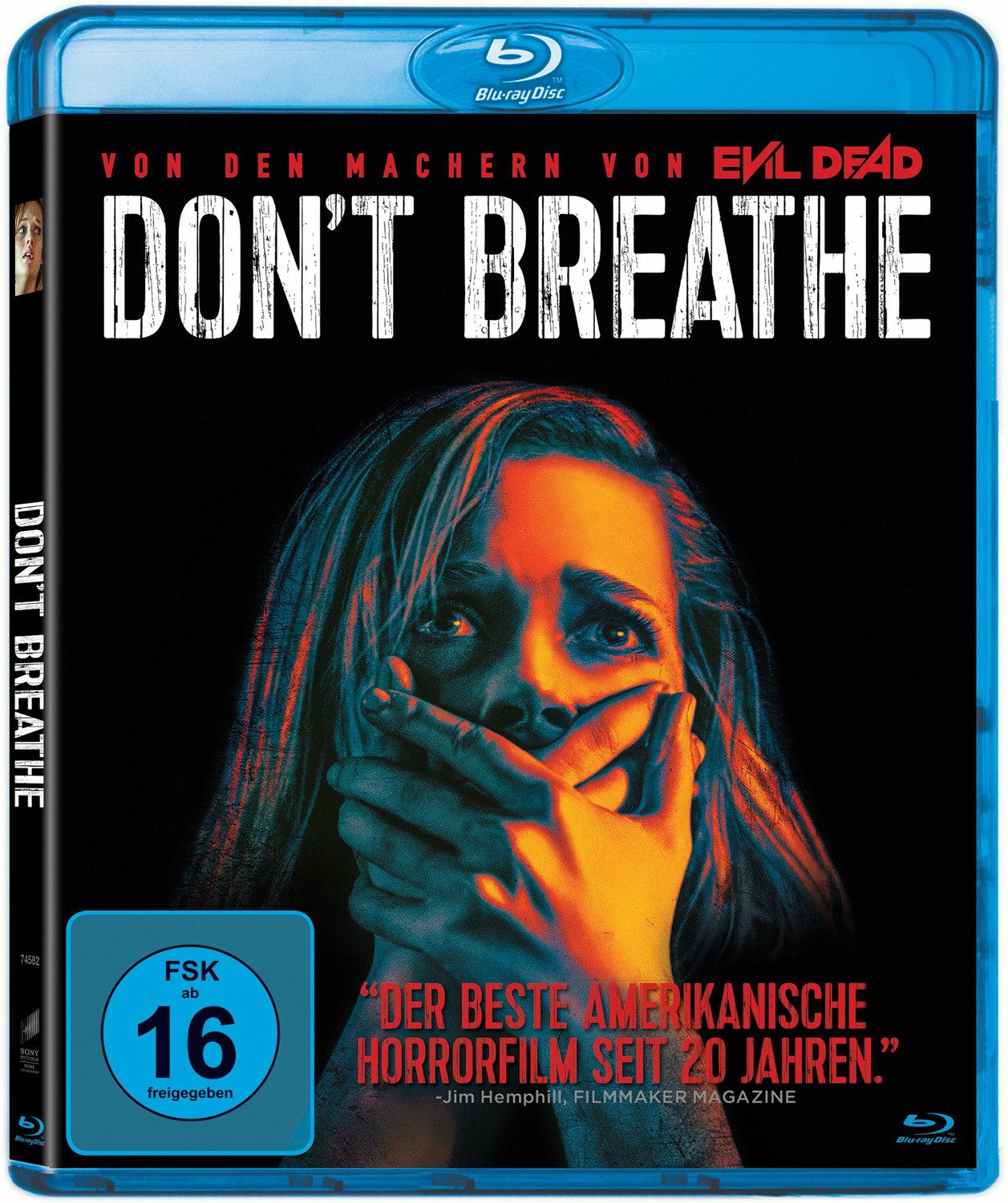 Blu-ray Don't Breathe